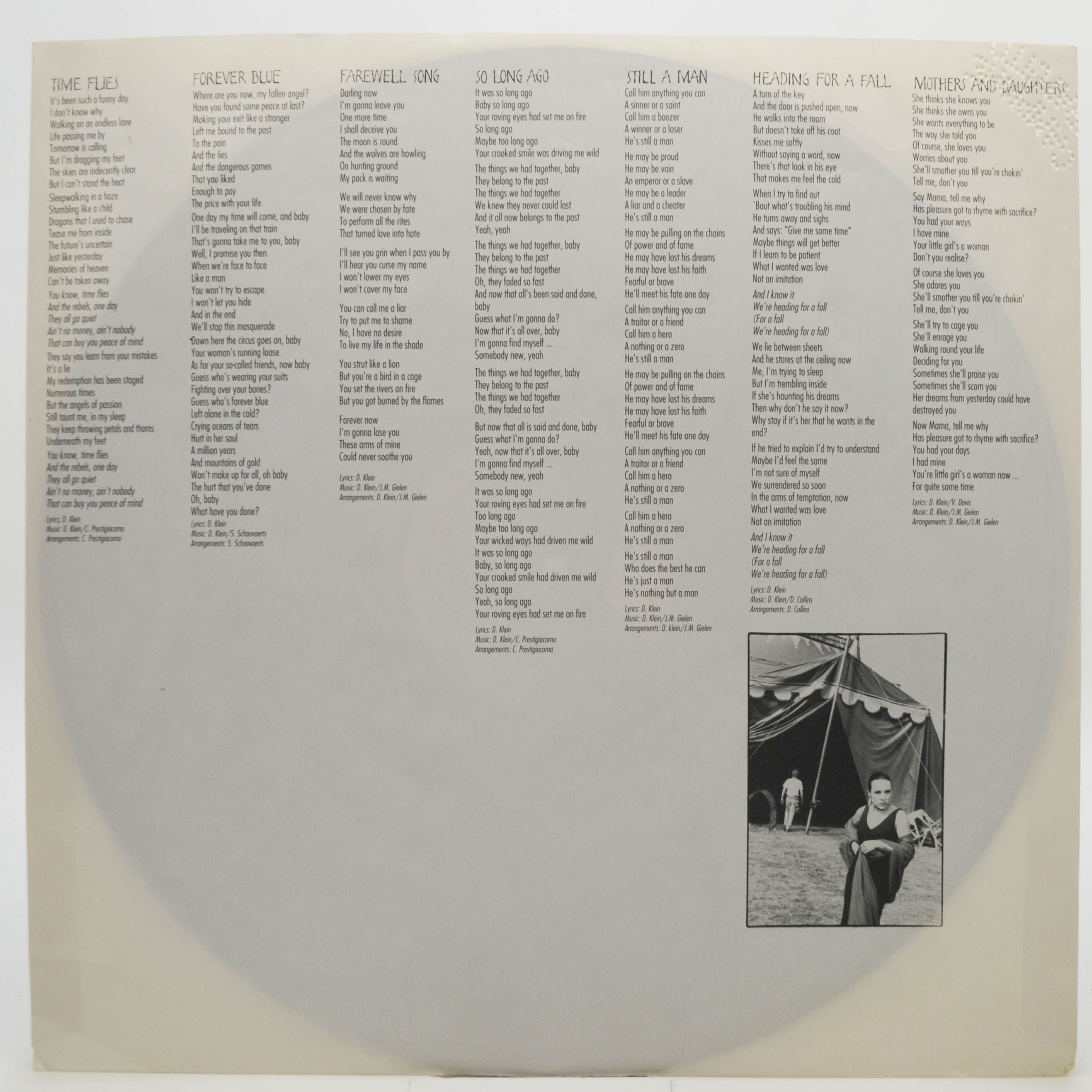 Vaya Con Dios — Time Flies, 1992