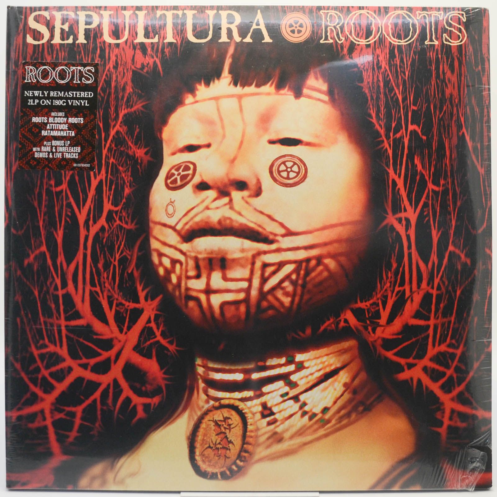 Sepultura — Roots (2LP), 1996