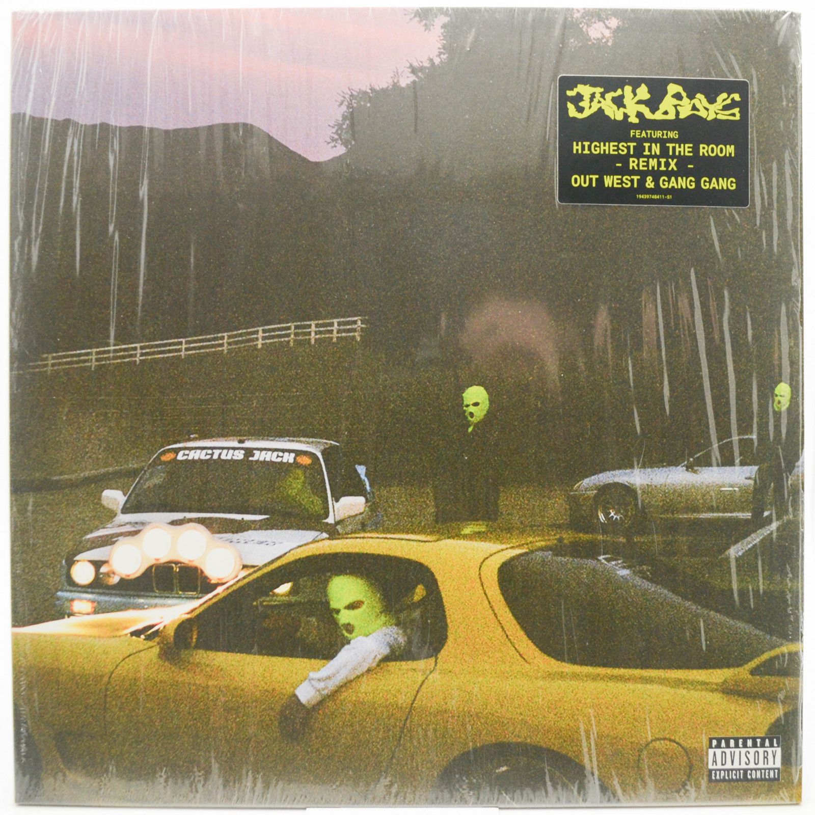 Jackboys — Jackboys (1-st, USA), 2020