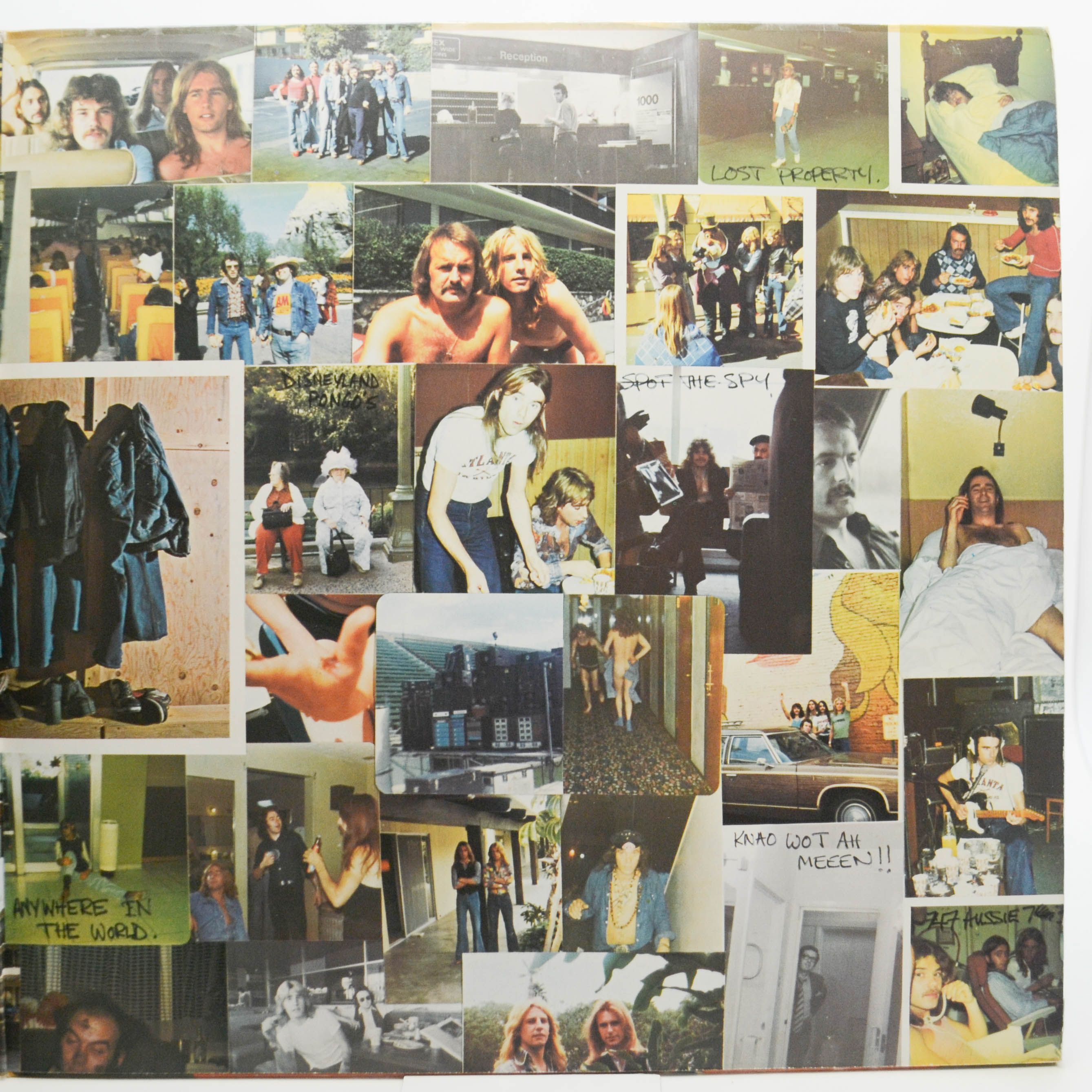 Status Quo — On The Level, 1975