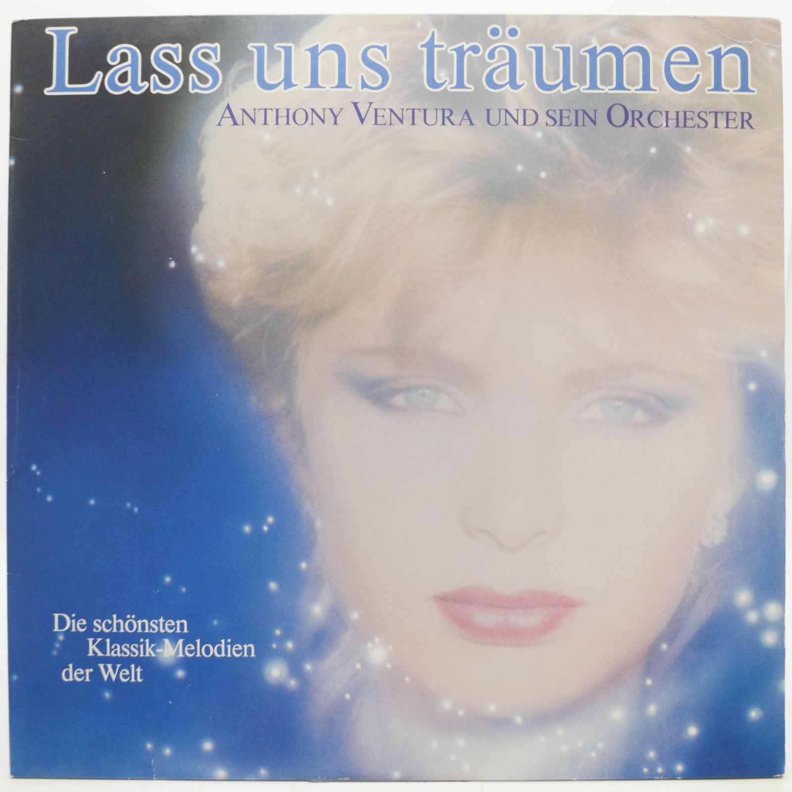 Виниловая пластинка Anthony Ventura Und Sein Orchester — Lass Uns Träumen, 1984
