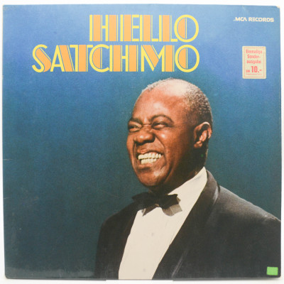 Hello Satchmo - His Golden Favorites, 1974