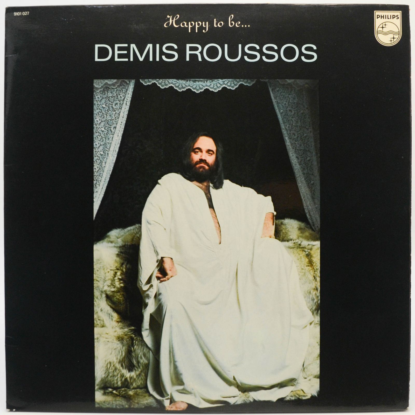 Demis Roussos - Happy To Be... (France), 2340 ₽ купить виниловую пластинку  с доставкой