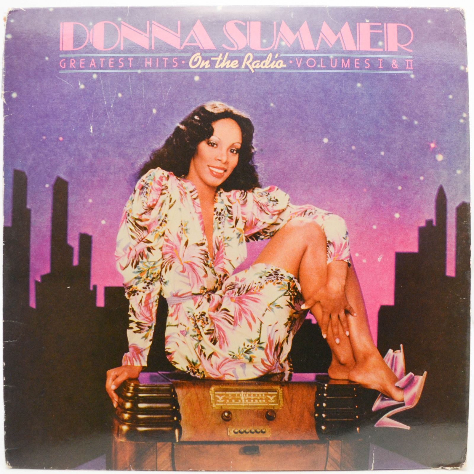 Donna Summer — On The Radio - Greatest Hits - Volumes I & II (2LP), 1979
