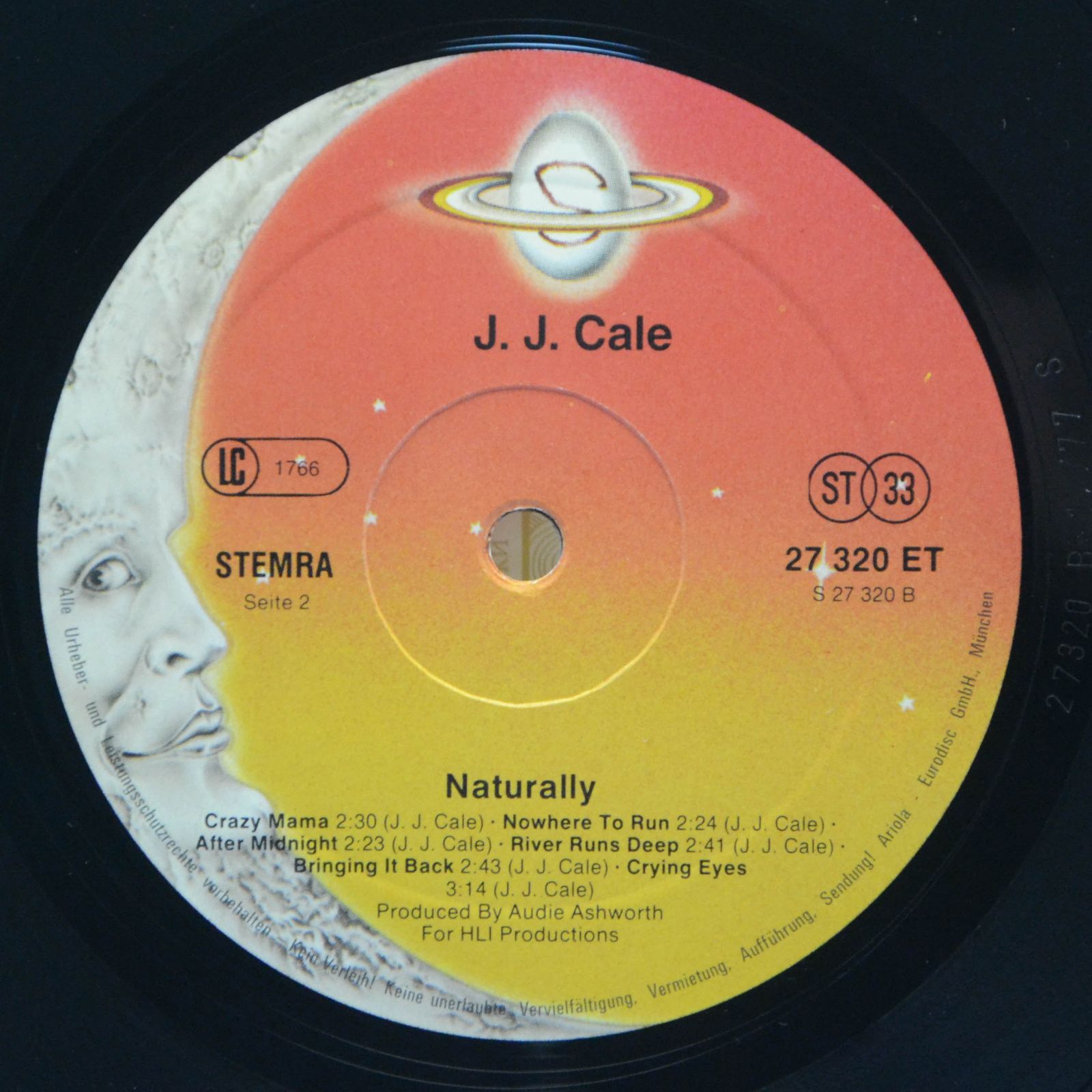 J.J. Cale — Naturally, 1971