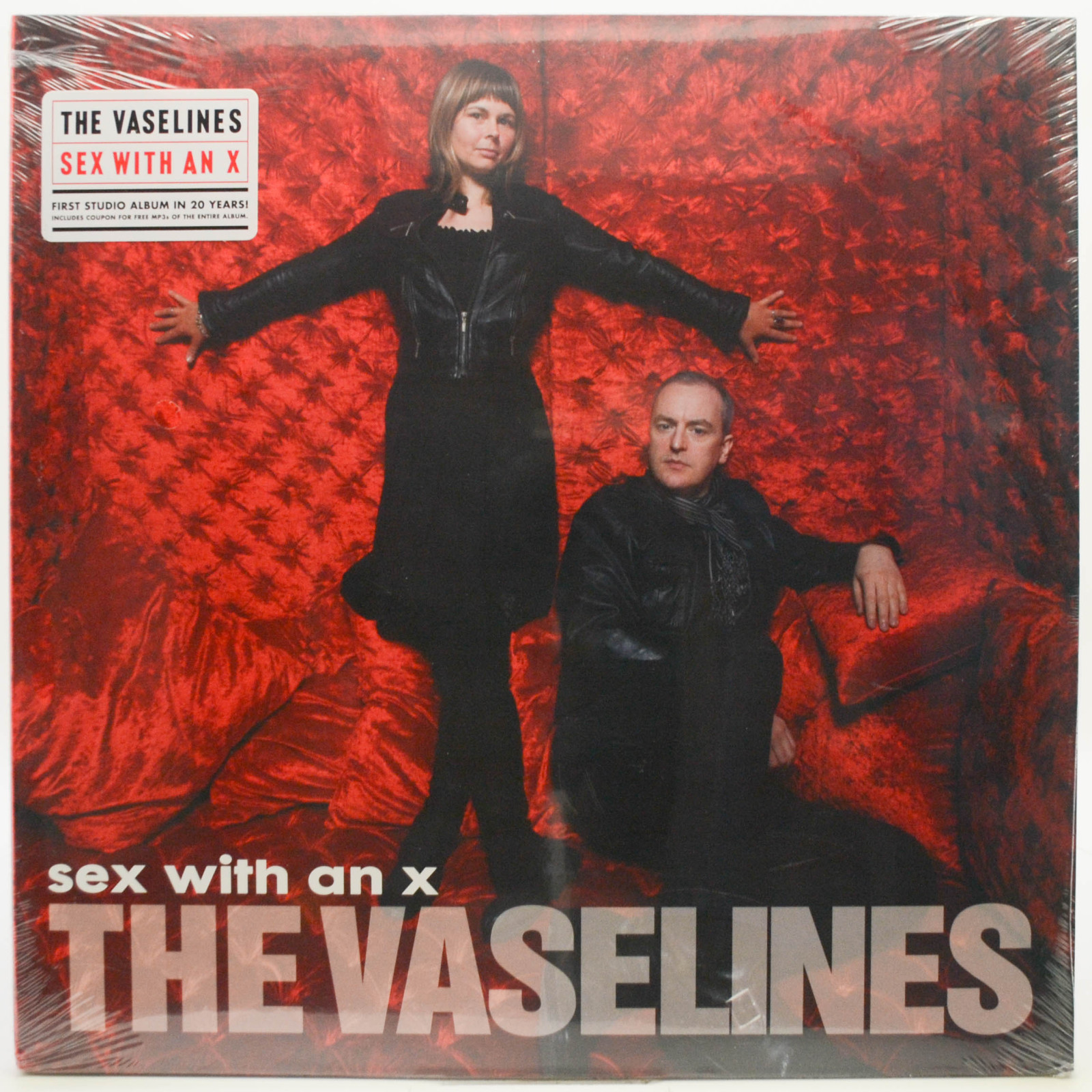 Виниловая пластинка Vaselines — Sex With An X, 2010