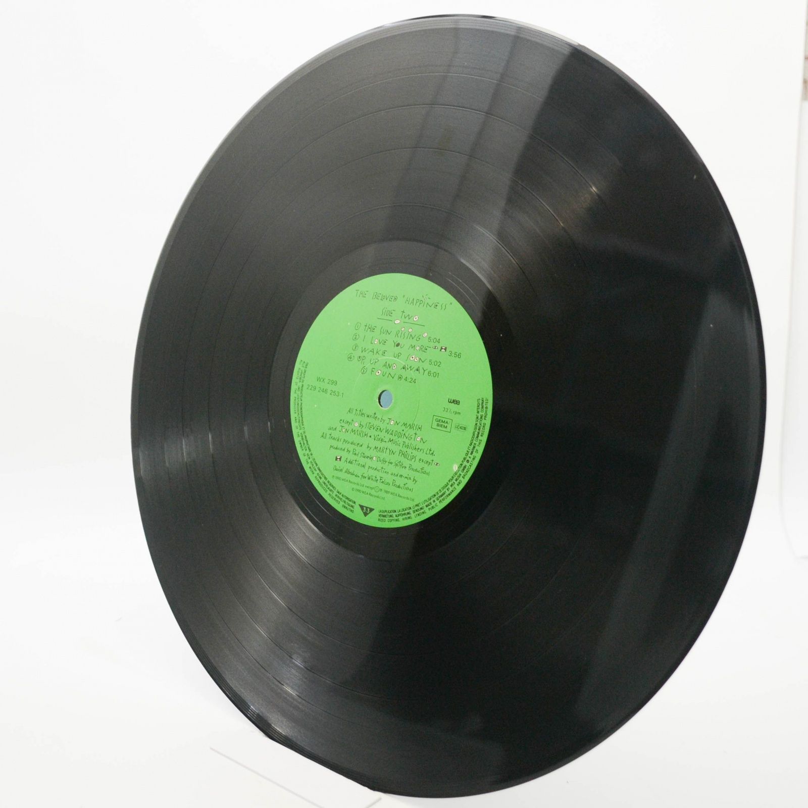 Beloved — Happiness, 1990