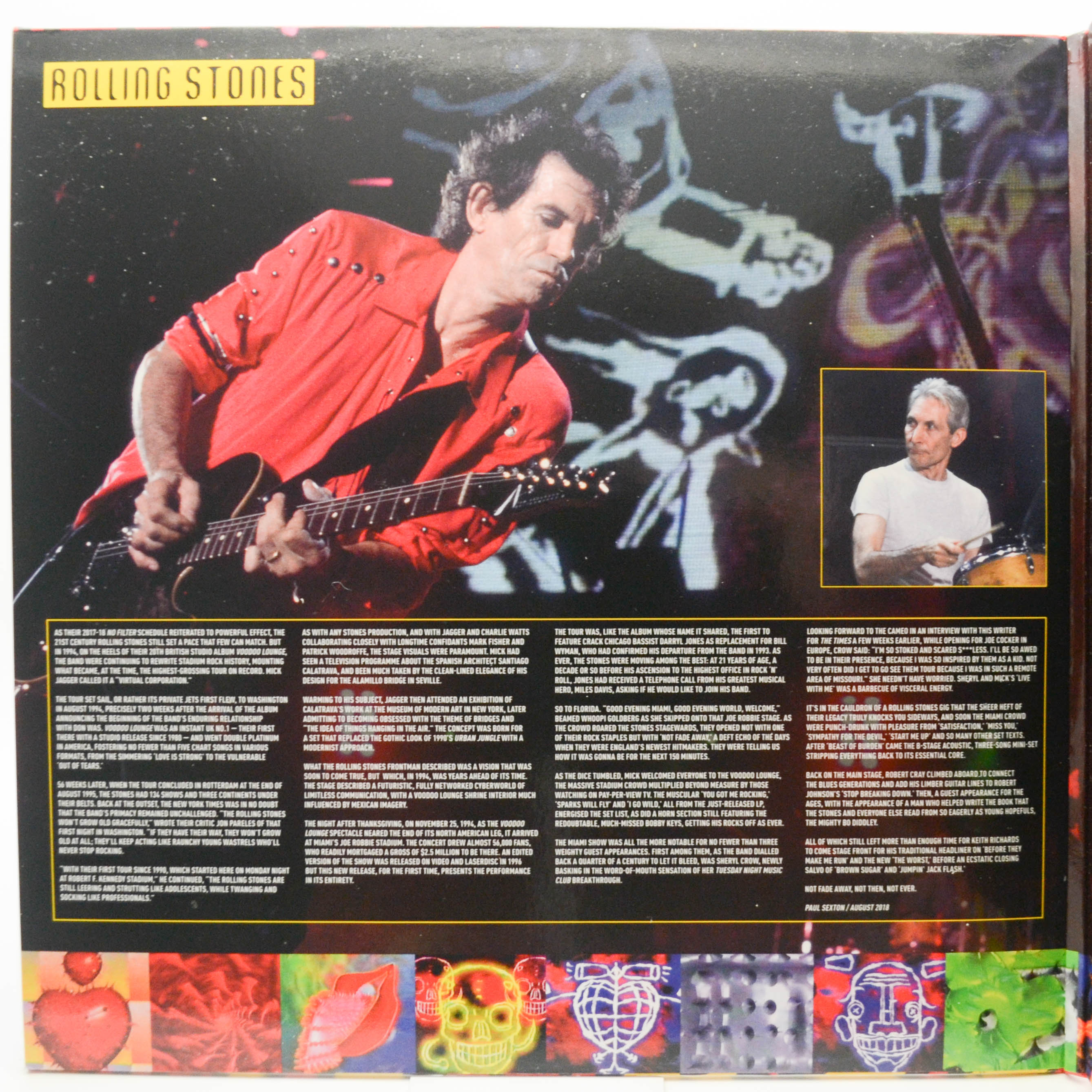 Rolling Stones — Voodoo Lounge Uncut (3LP), 2018