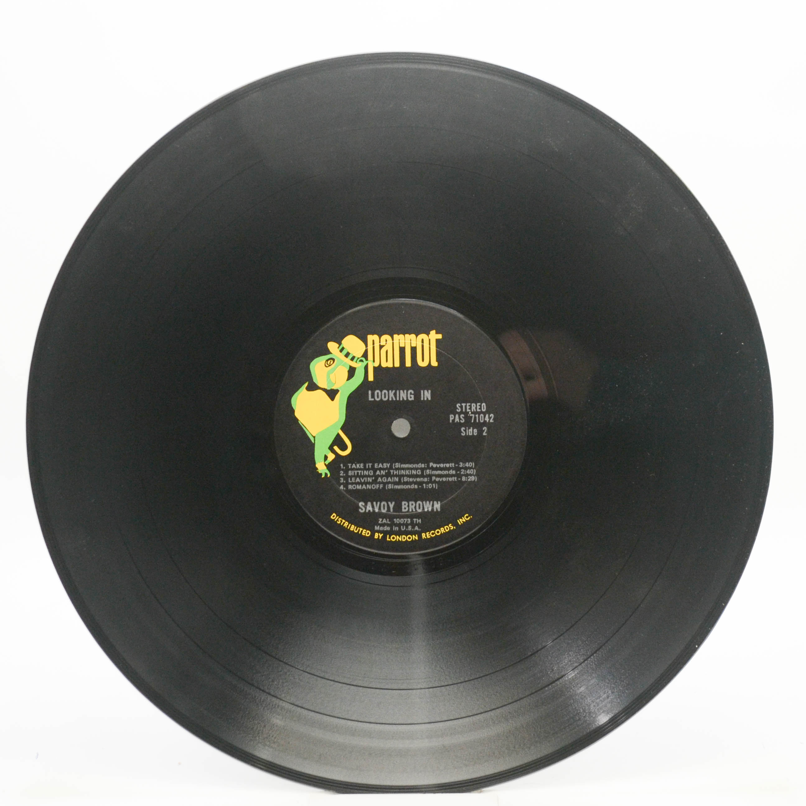 Savoy Brown — Looking In (USA), 1970