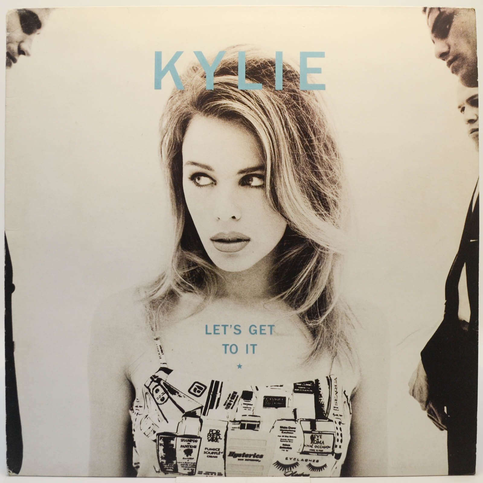 Kylie Minogue — Let's Get To It (UK), 1991