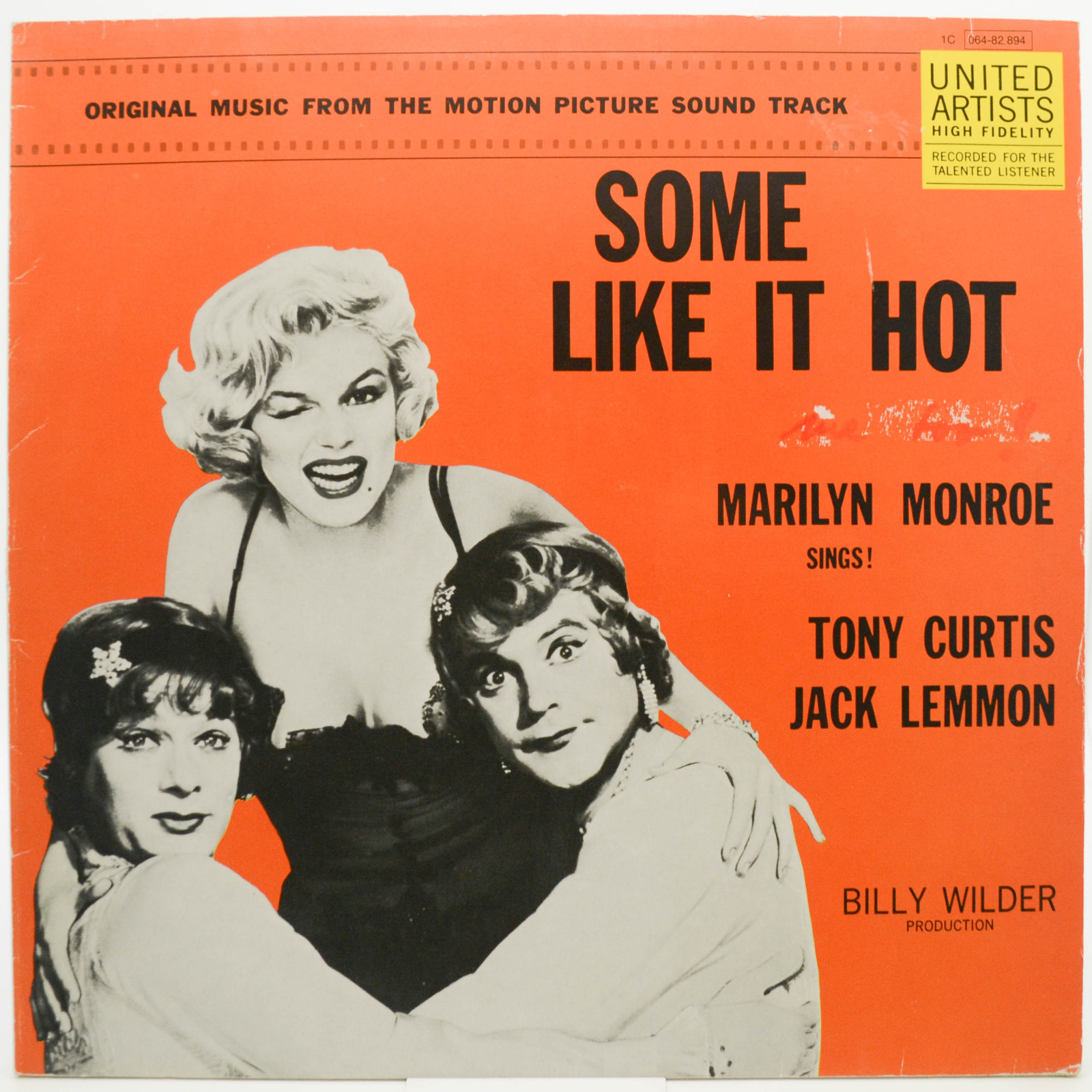 Various — Some Like It Hot, 1959