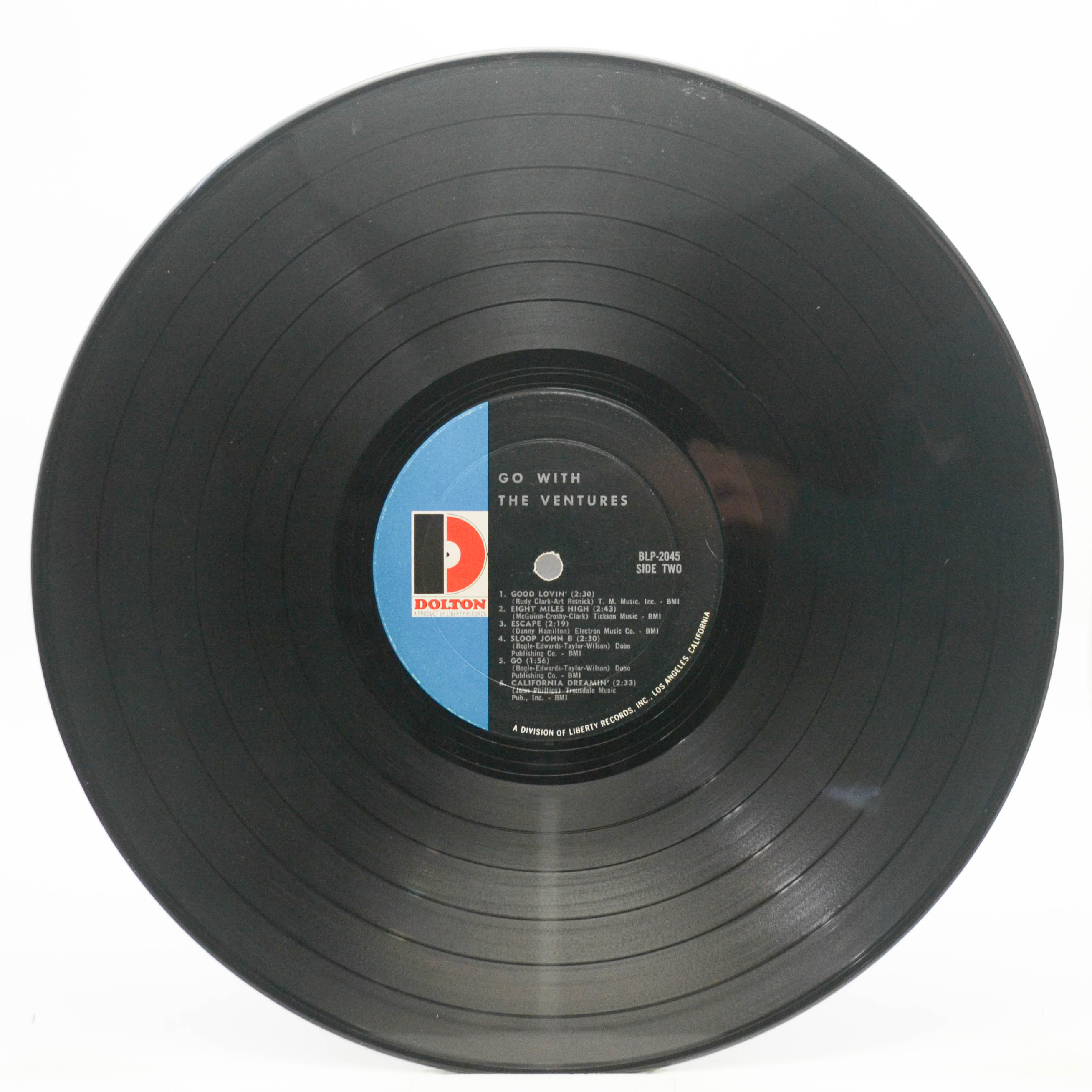 Ventures — Go With The Ventures, 1966