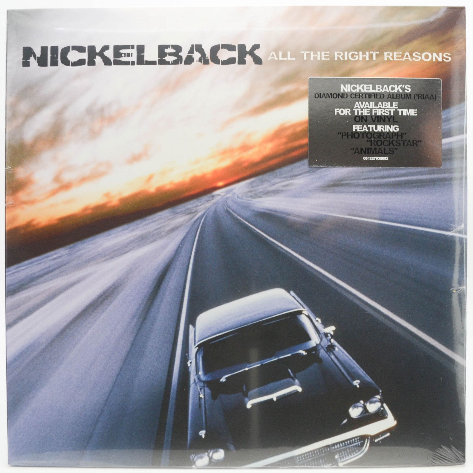 Nickelback — All The Right Reasons, 2005