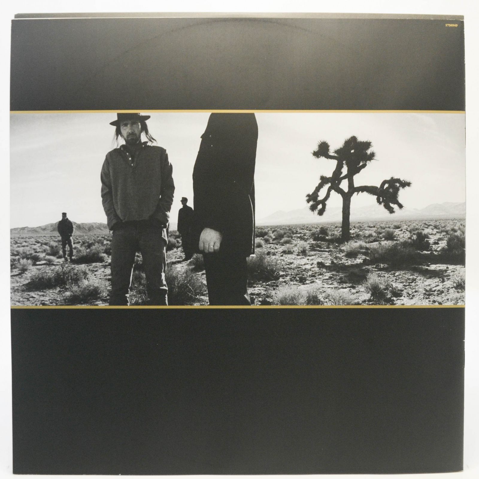 U2 — The Joshua Tree (2LP), 1987