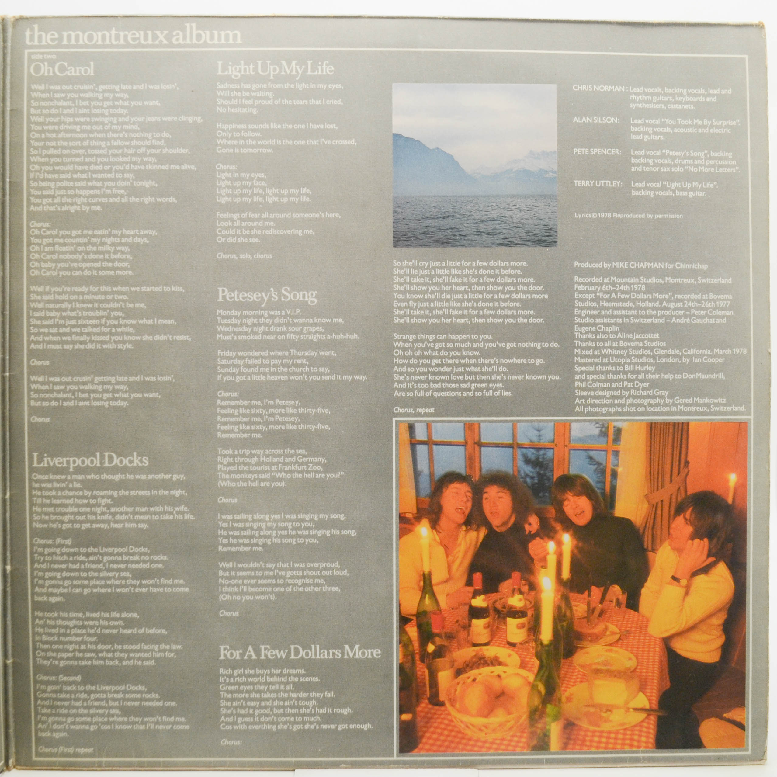 Smokie — The Montreux Album, 1978