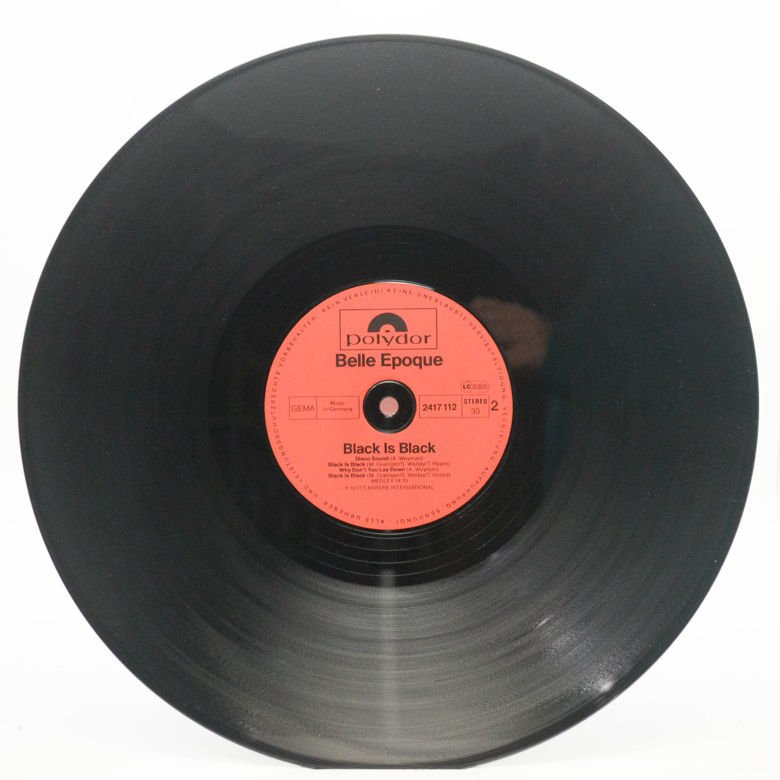 Belle Epoque — Black Is Black, 1977