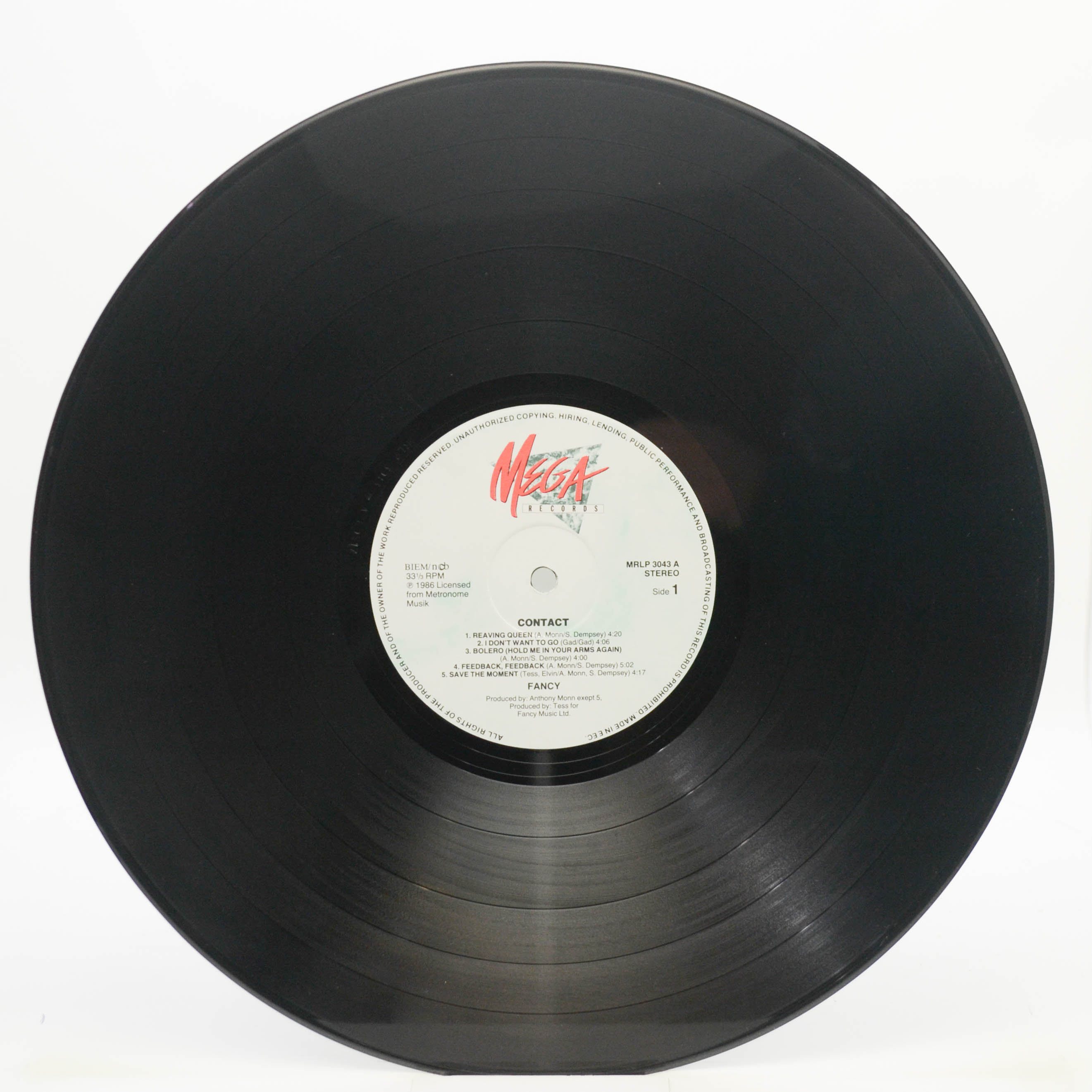 Fancy — Contact, 1986