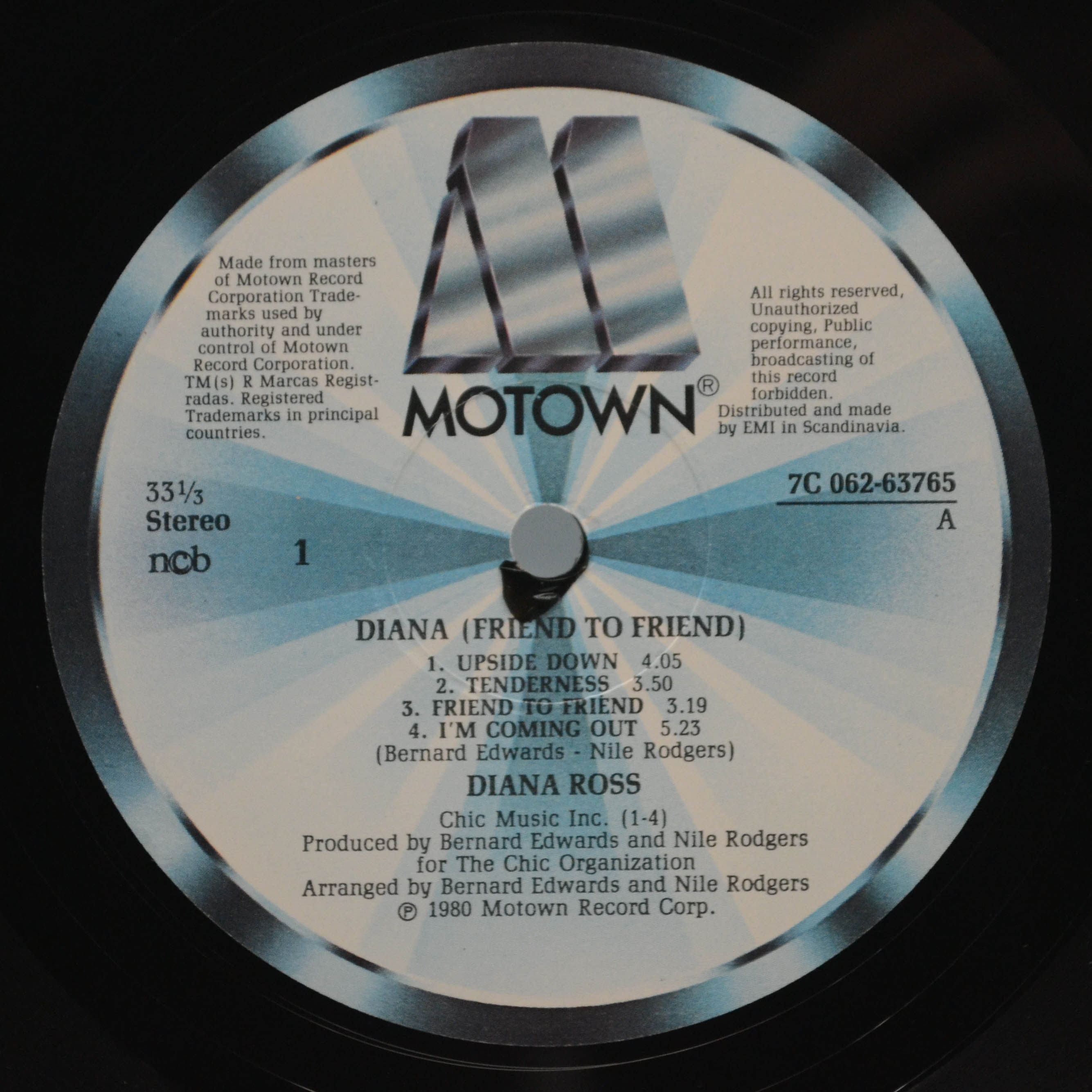 Diana Ross — Diana, 1980