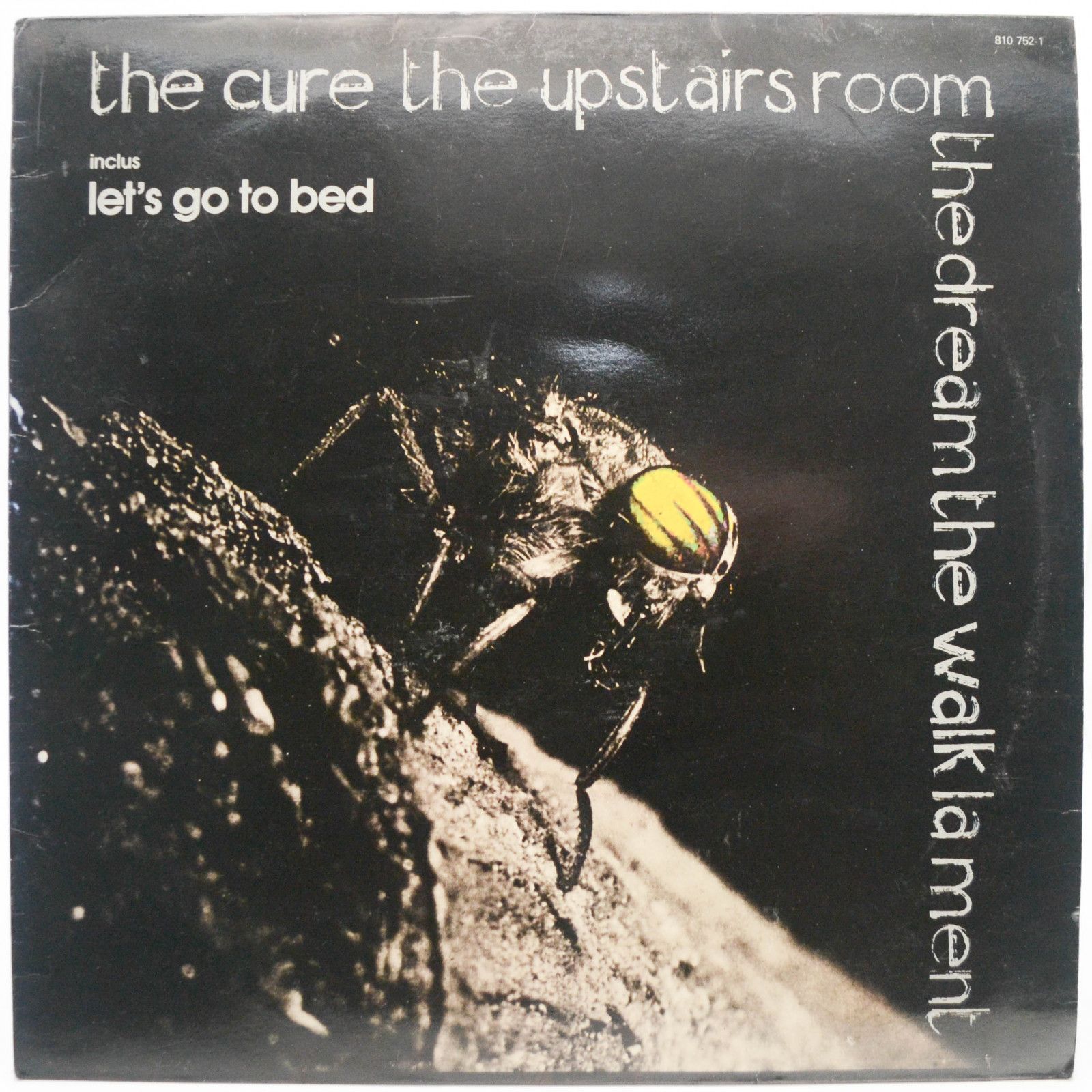 Cure — The Upstairs Room, 1983
