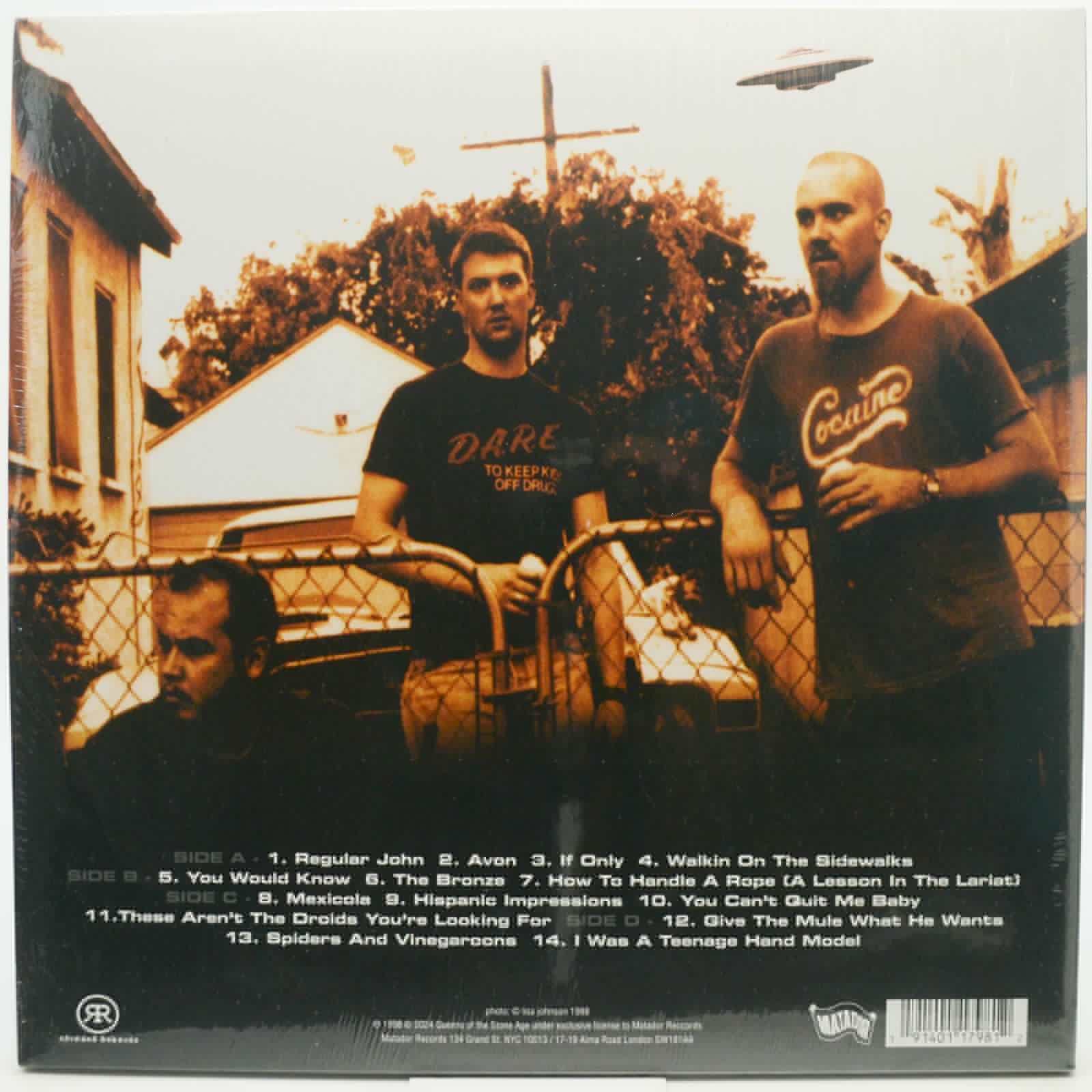 Queens Of The Stone Age — Queens Of The Stone Age (2LP), 1998