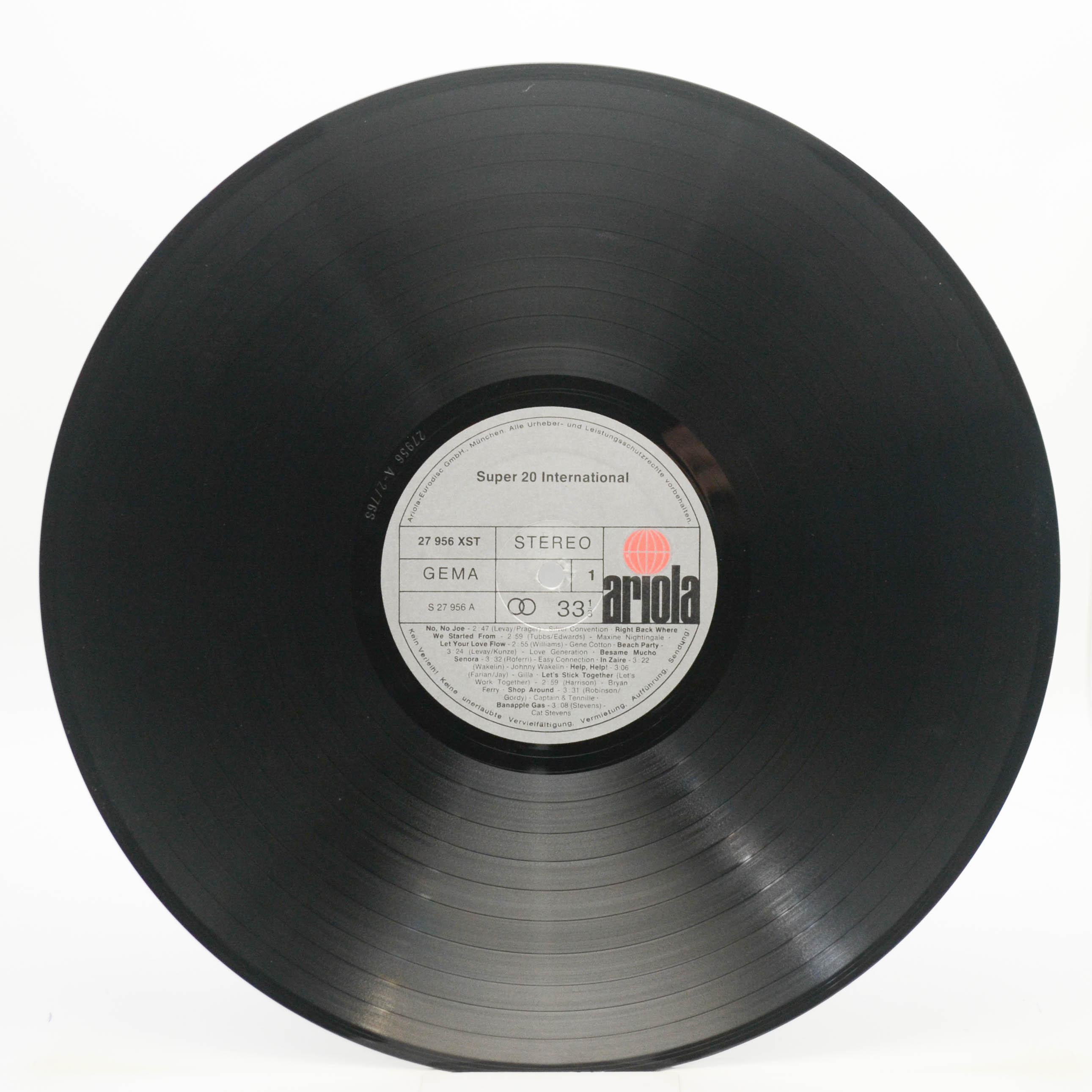 Various — Super 20 International, 1976