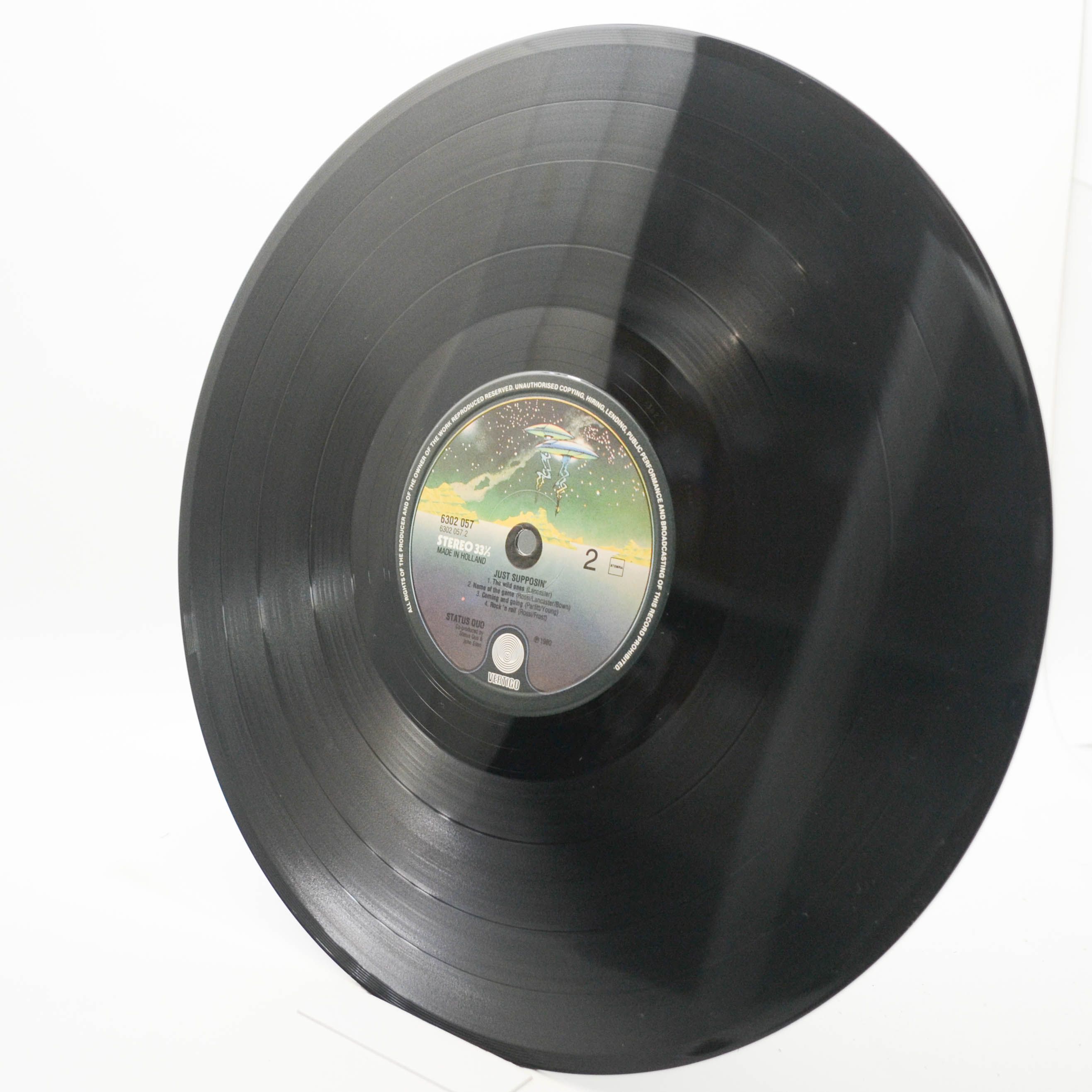 Status Quo — Just Supposin', 1980