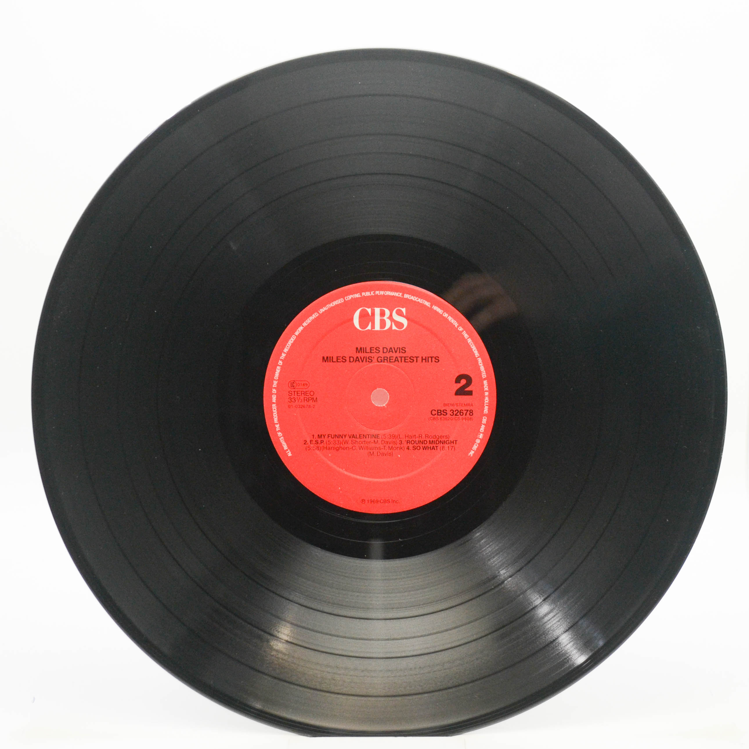 Miles Davis — Miles Davis' Greatest Hits, 1969