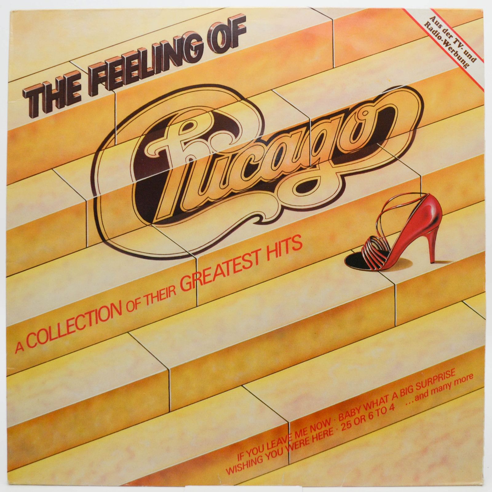 Chicago — The Feeling Of (A Collection Of Their Greatest Hits), 1982