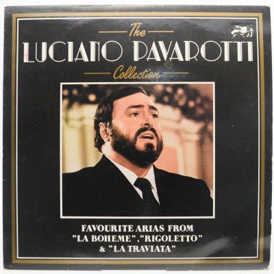 The Luciano Pavarotti Collection - Favourite Arias From "La Boheme", "Rigoletto" & "La Traviata" (Italy), 1987