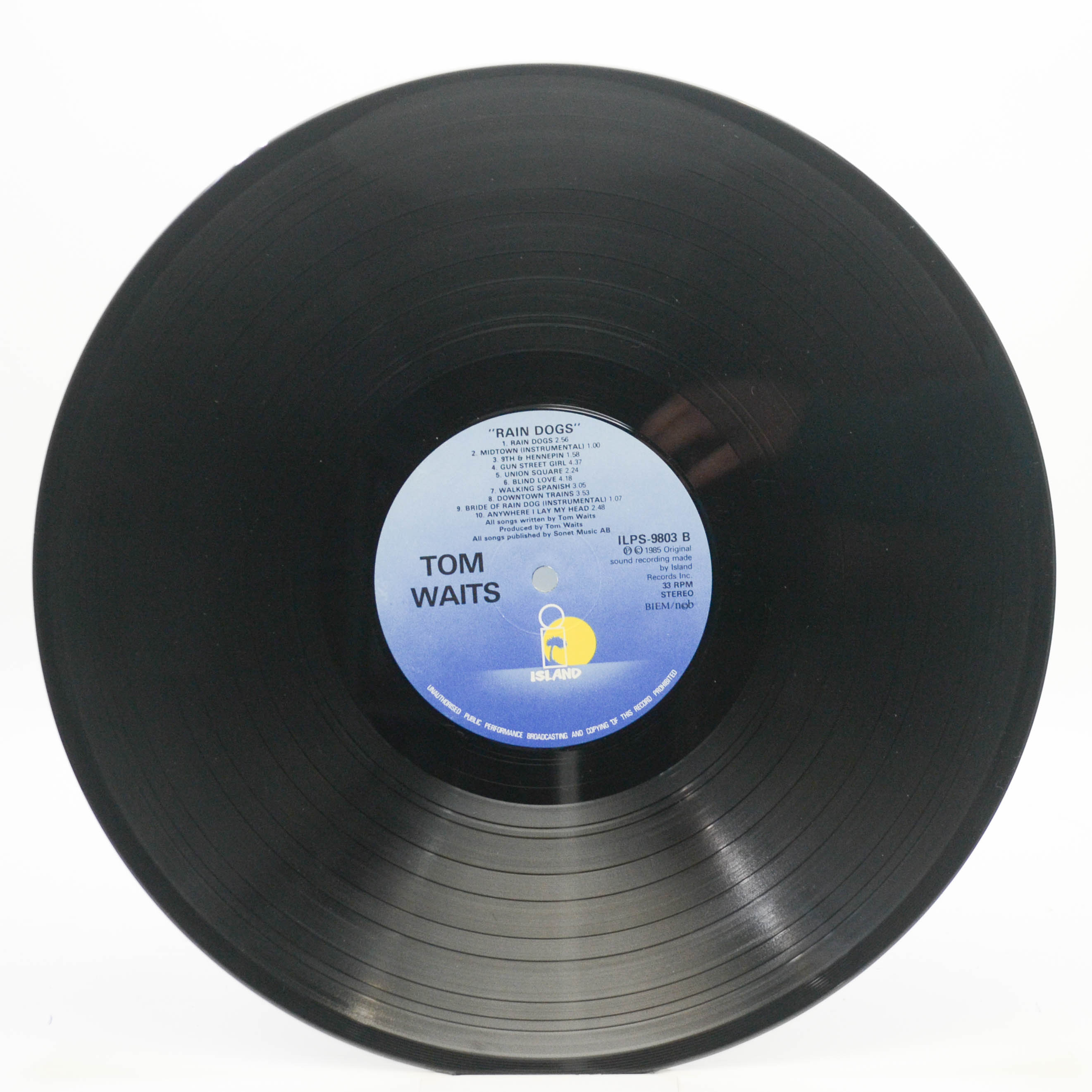 Tom Waits — Rain Dogs, 1985