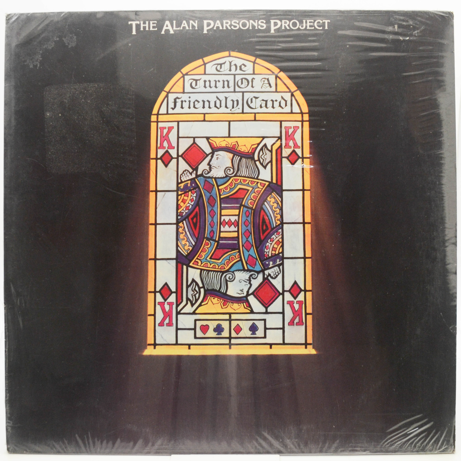 Alan Parsons Project — The Turn Of A Friendly Card, 1980