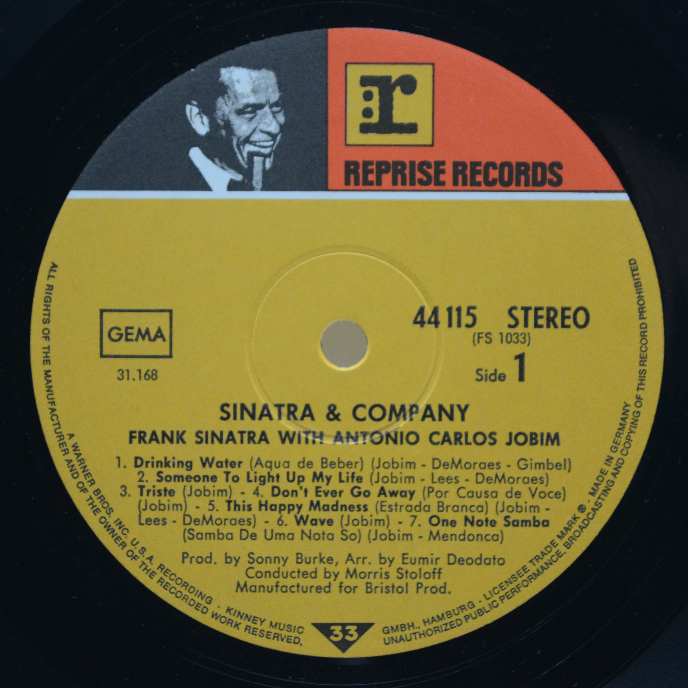 Frank Sinatra — Sinatra & Company, 1971