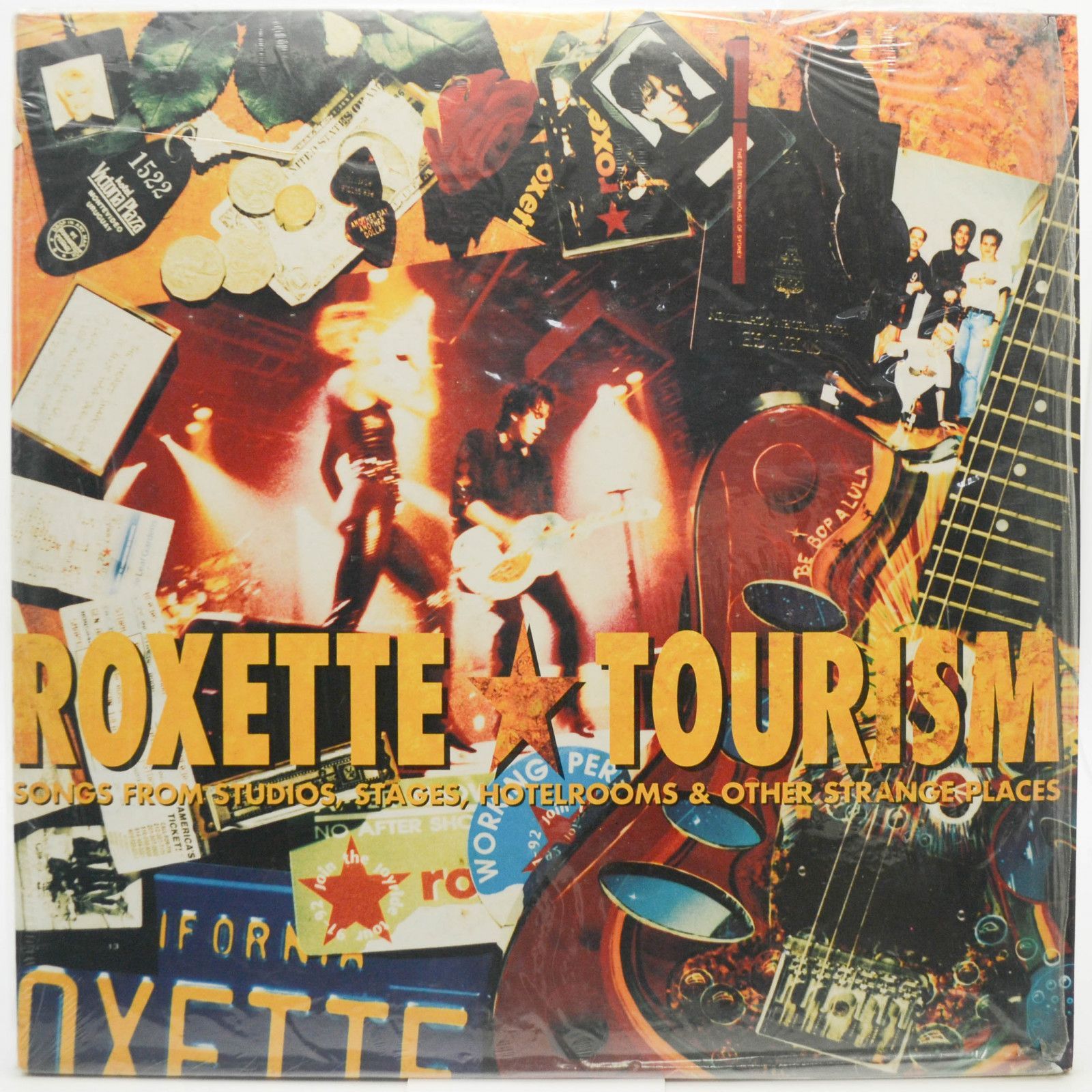 Roxette — Tourism (2LP), 1992