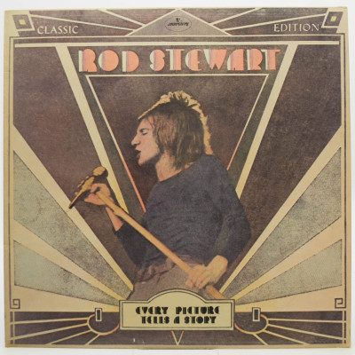 Виниловая пластинка Every Picture Tells A Story (UK), 1971