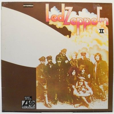Led Zeppelin II, 1969
