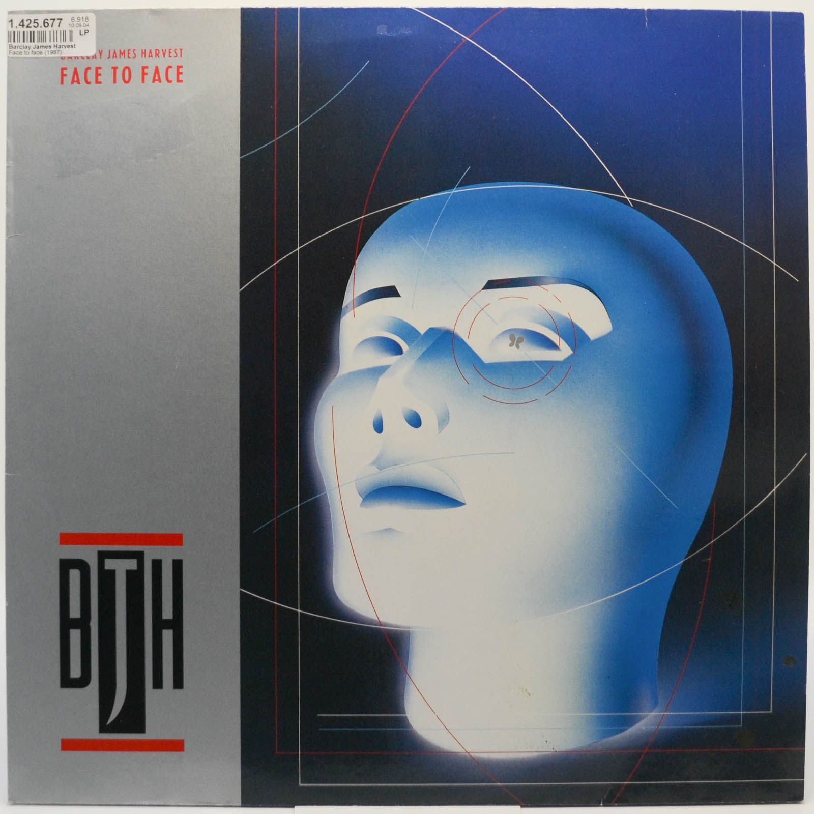 Barclay James Harvest — Face To Face, 1987
