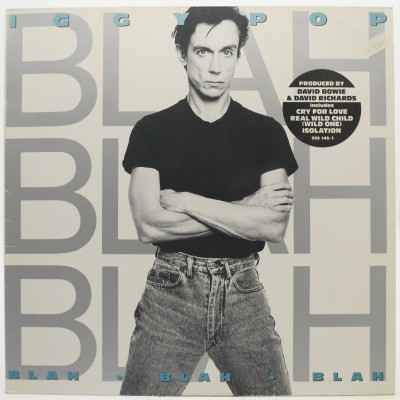 Виниловая пластинка Blah-Blah-Blah, 1986