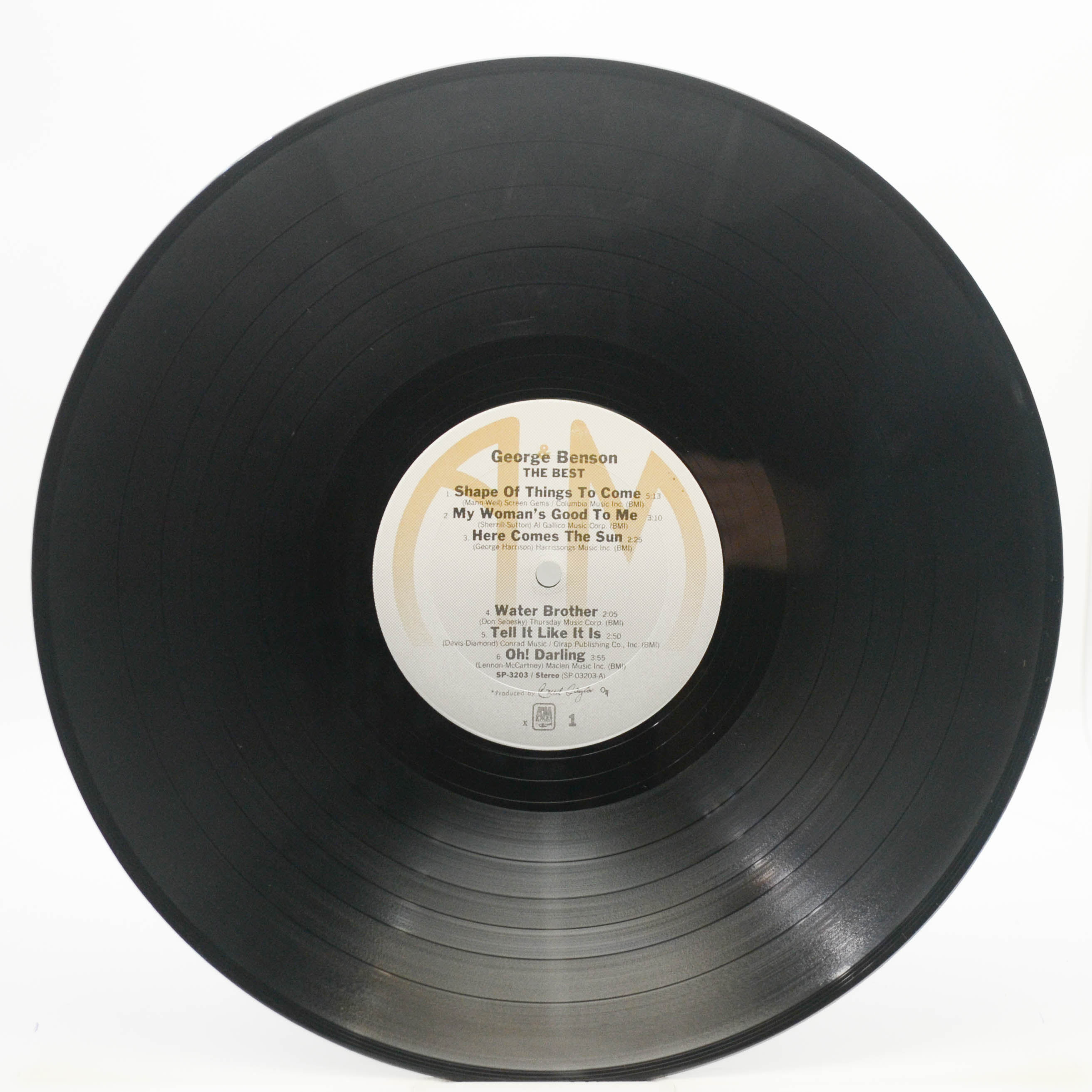 George Benson — The Best, 1981