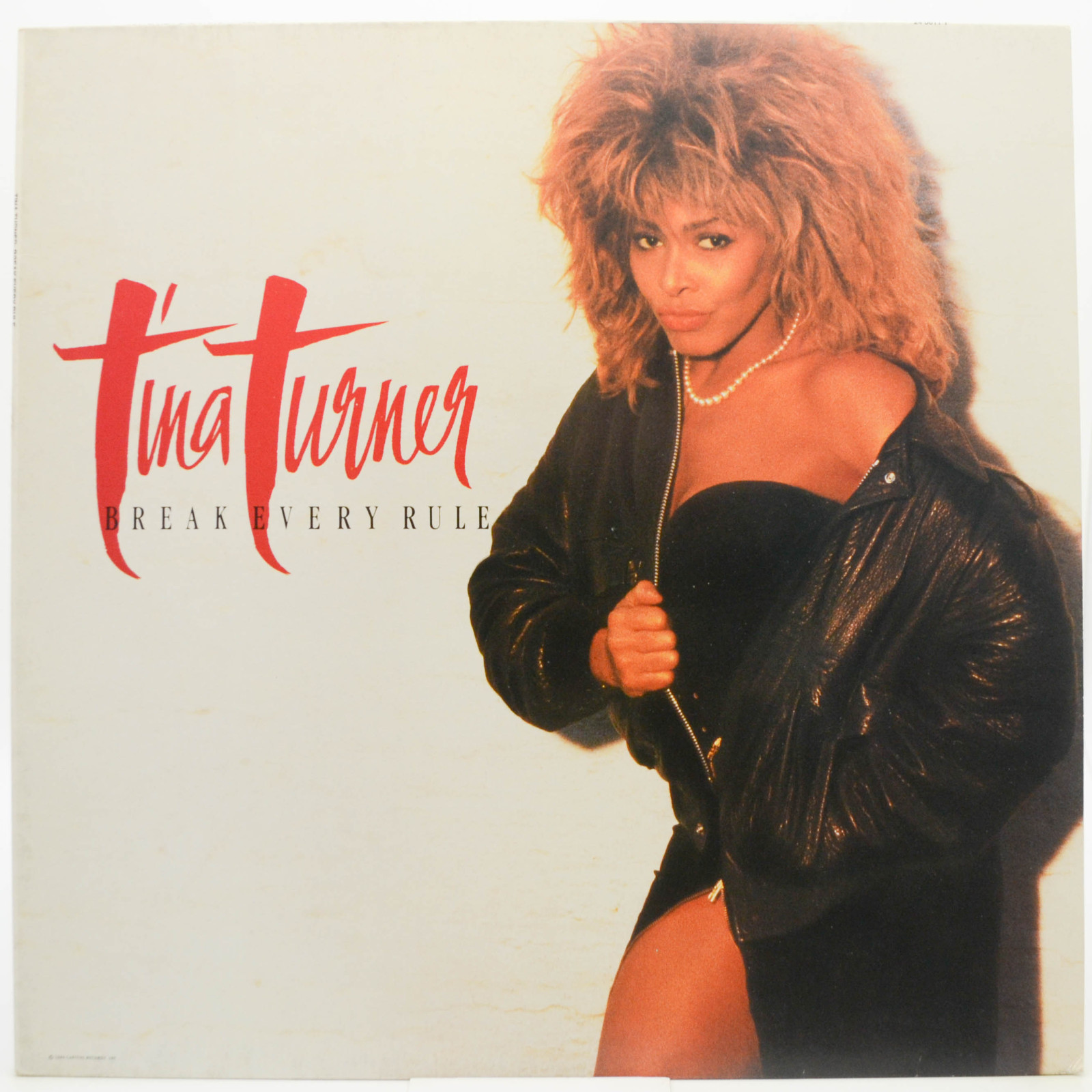 Виниловая пластинка Tina Turner — Break Every Rule, 1986