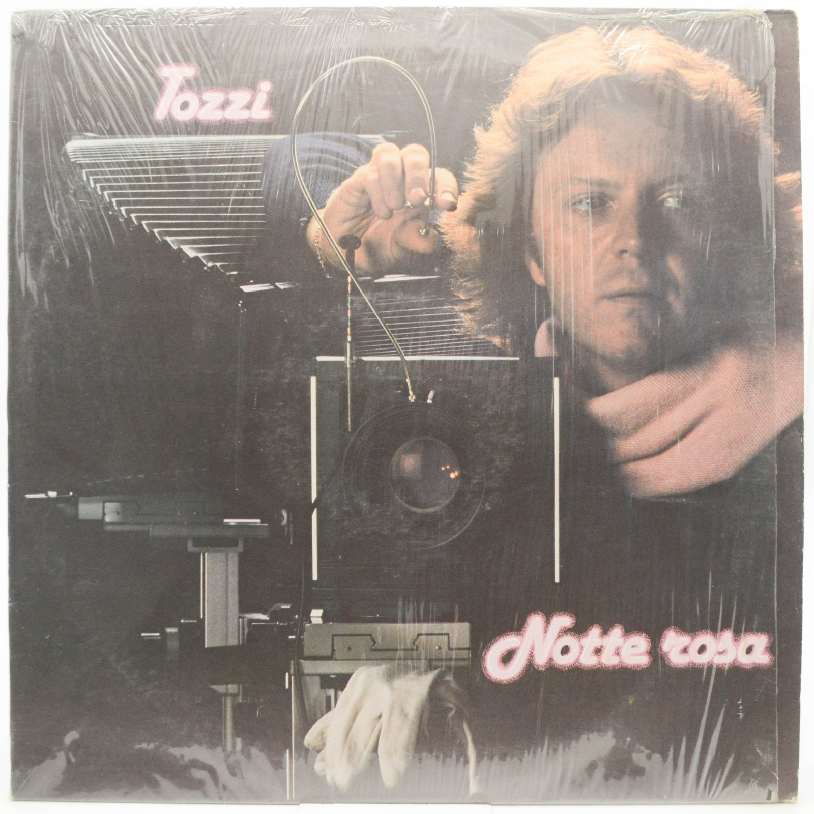 Umberto Tozzi — Notte Rosa (1-st, Italy), 1981