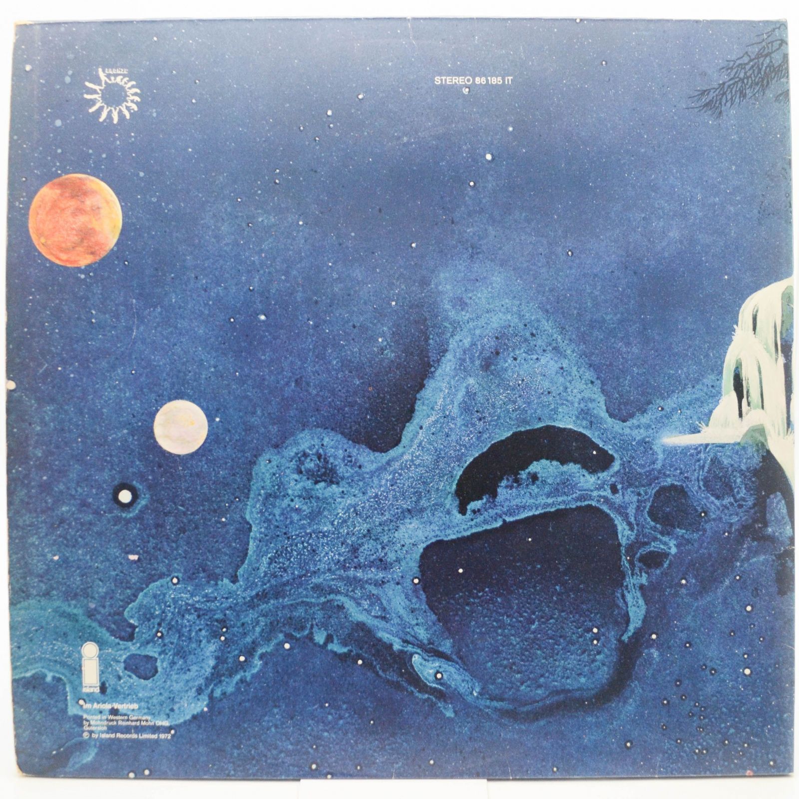 Uriah Heep — Demons And Wizards, 1972