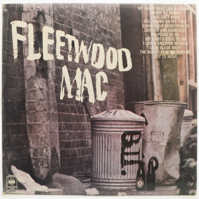 Виниловая пластинка Peter Green's Fleetwood Mac (UK), 1968