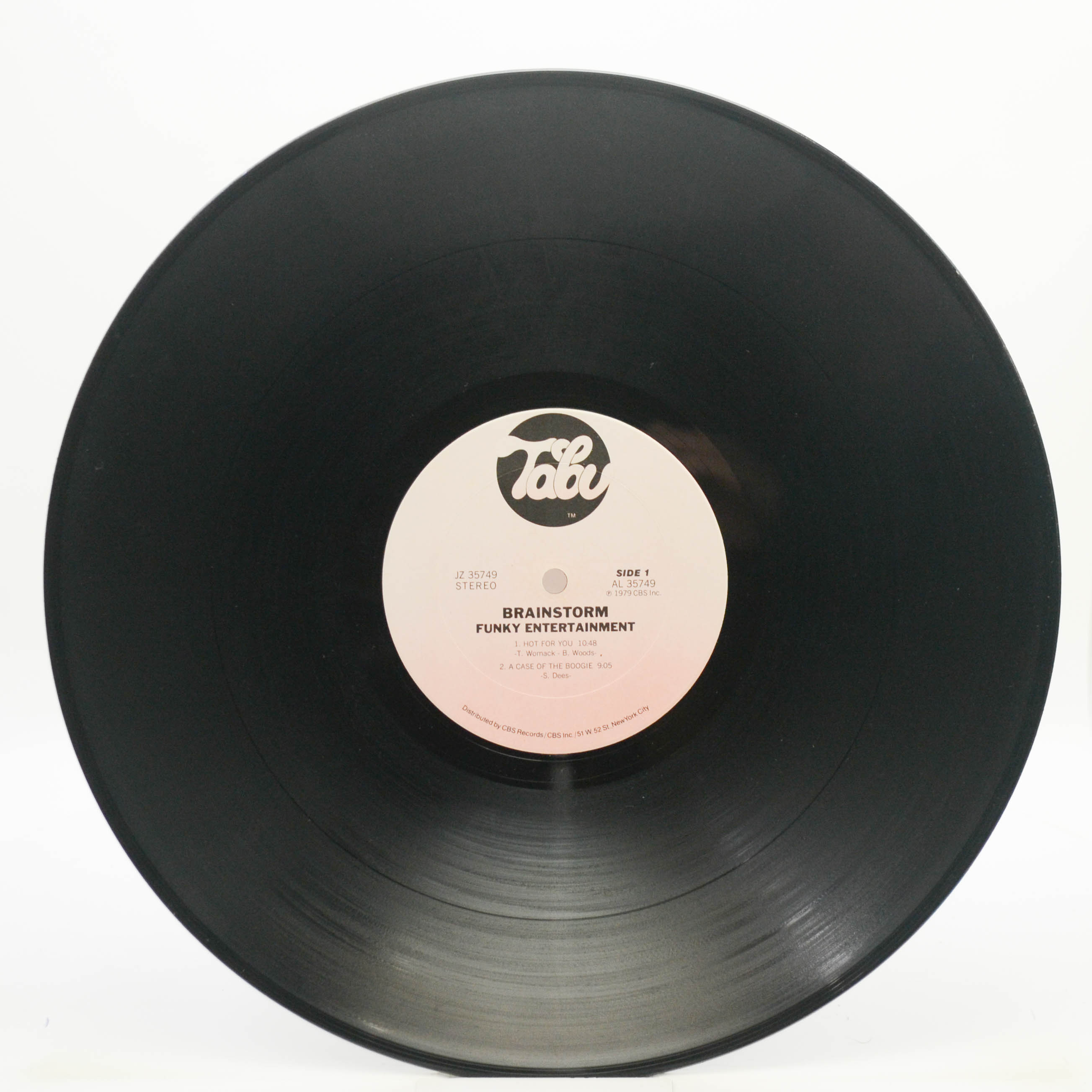 Виниловая пластинка Brainstorm — Funky Entertainment (1-st, USA), 1979