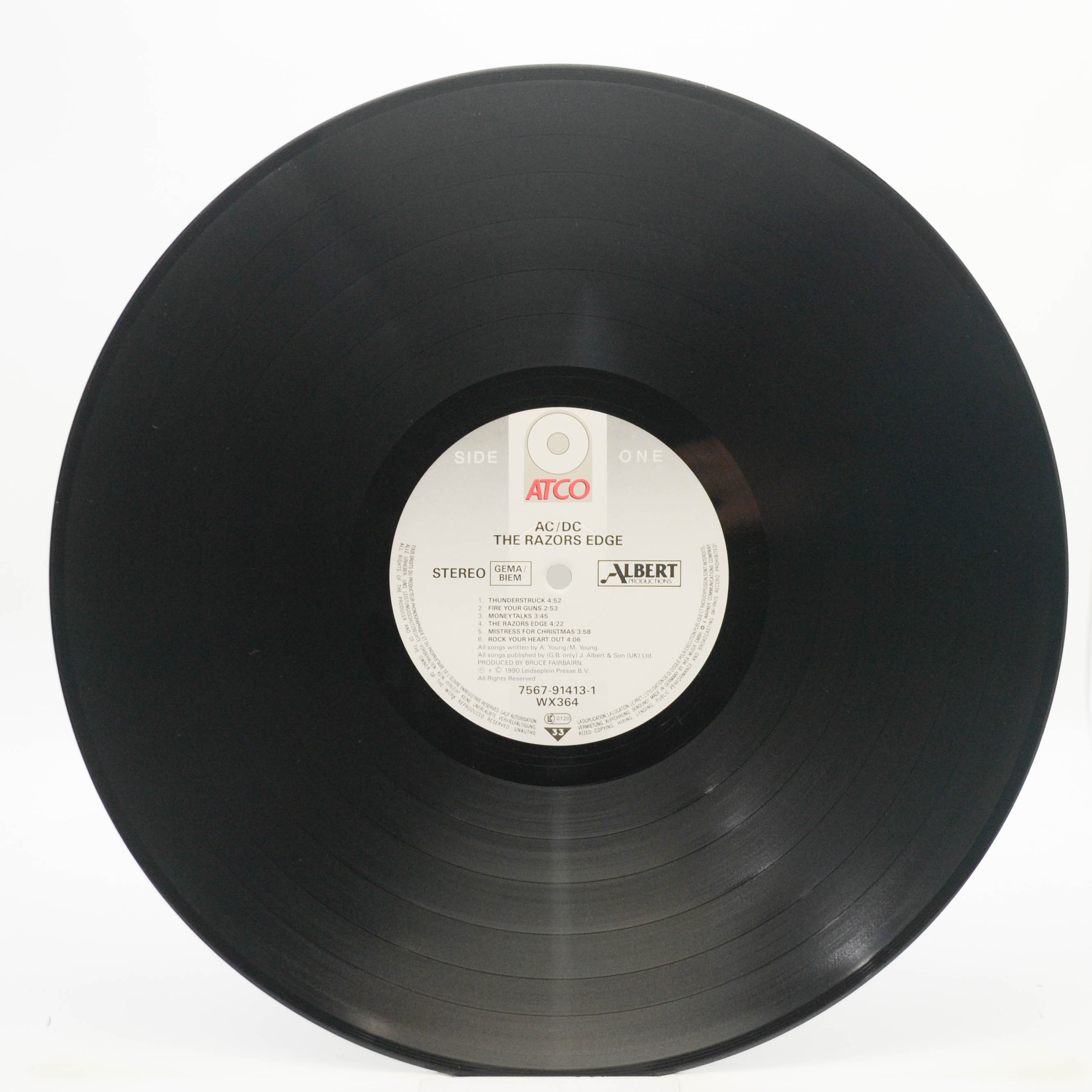 AC/DC — The Razors Edge, 1990