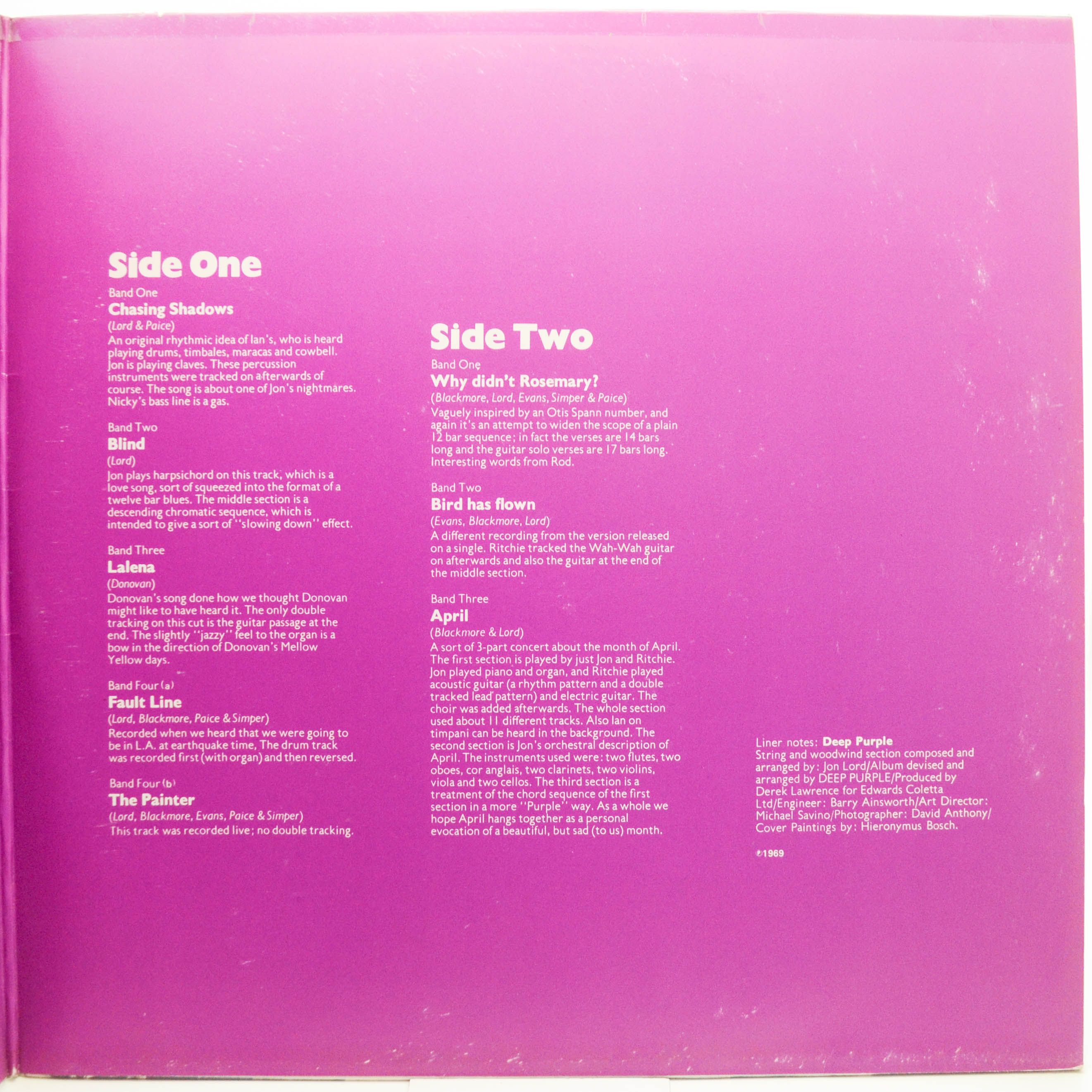 Deep Purple — Deep Purple, 1969