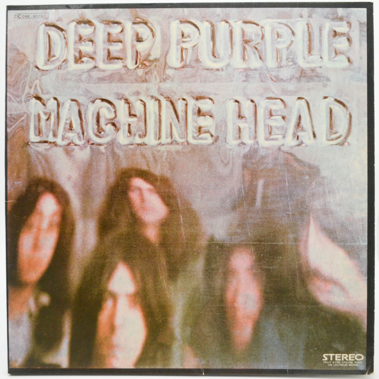Deep Purple — Machine Head (poster), 1972