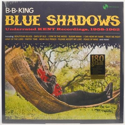 Blue Shadows - Underrated Kent Recordings 1958-1962, 2016