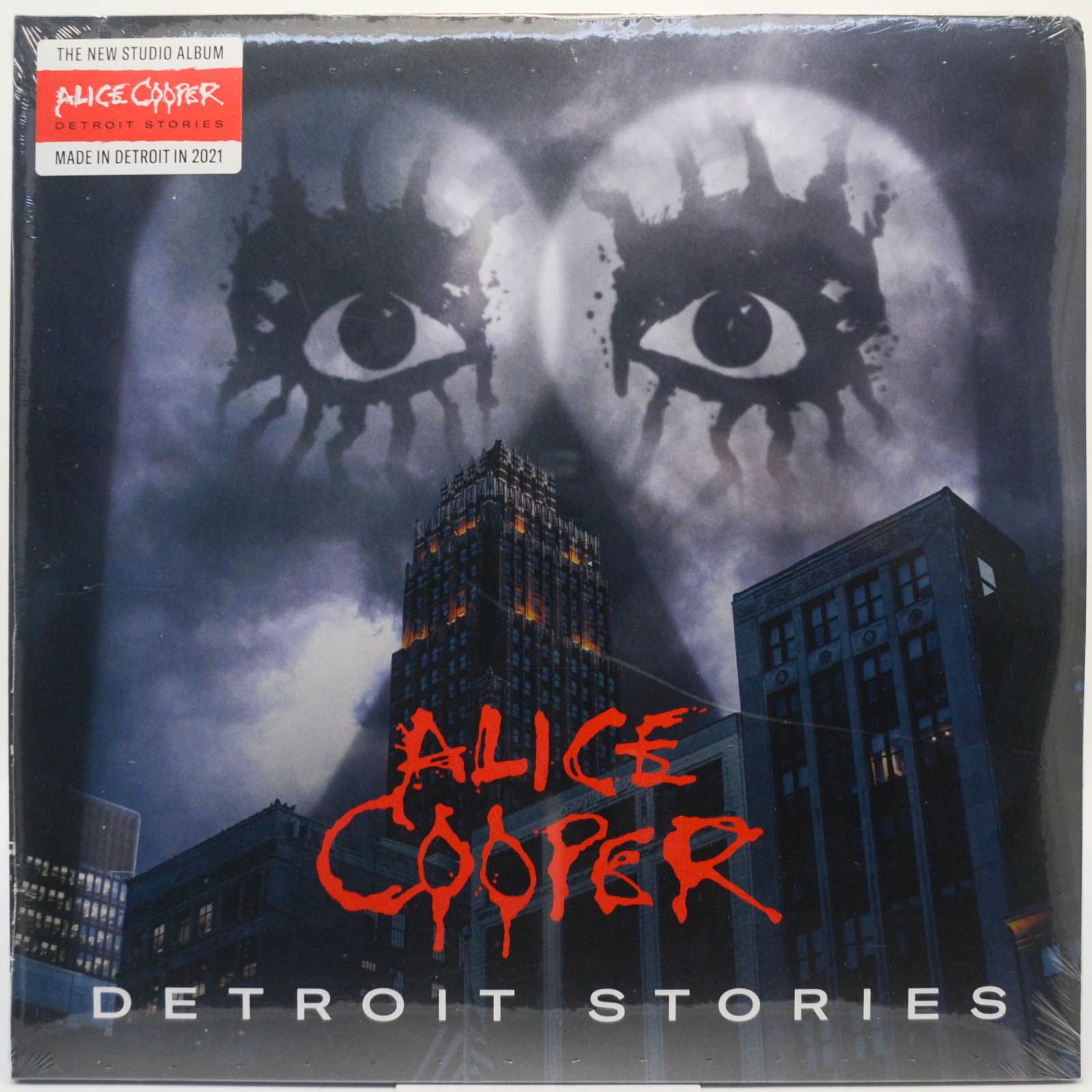Alice Cooper — Detroit Stories (2LP), 2021