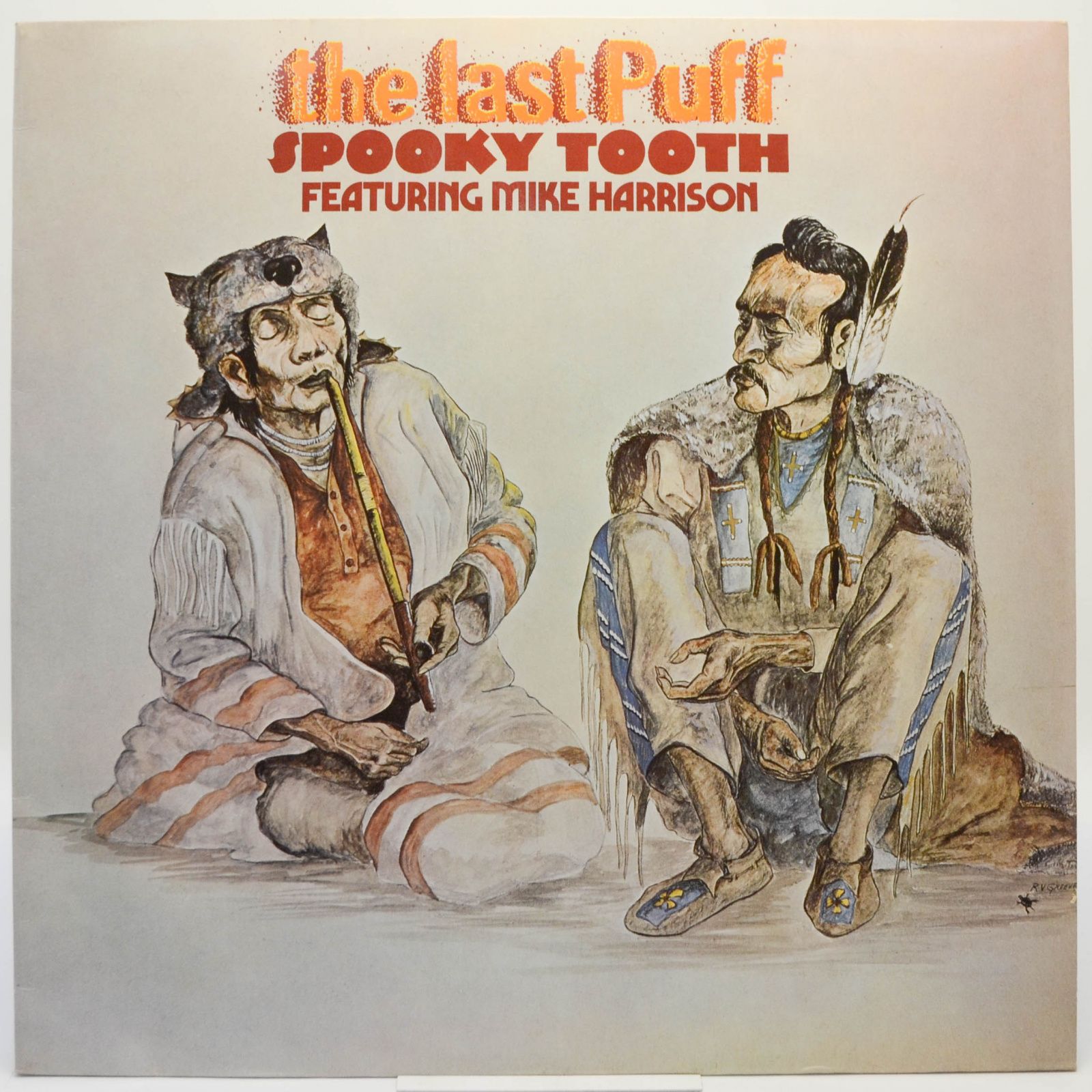 Spooky Tooth Featuring Mike Harrison — The Last Puff, 1970