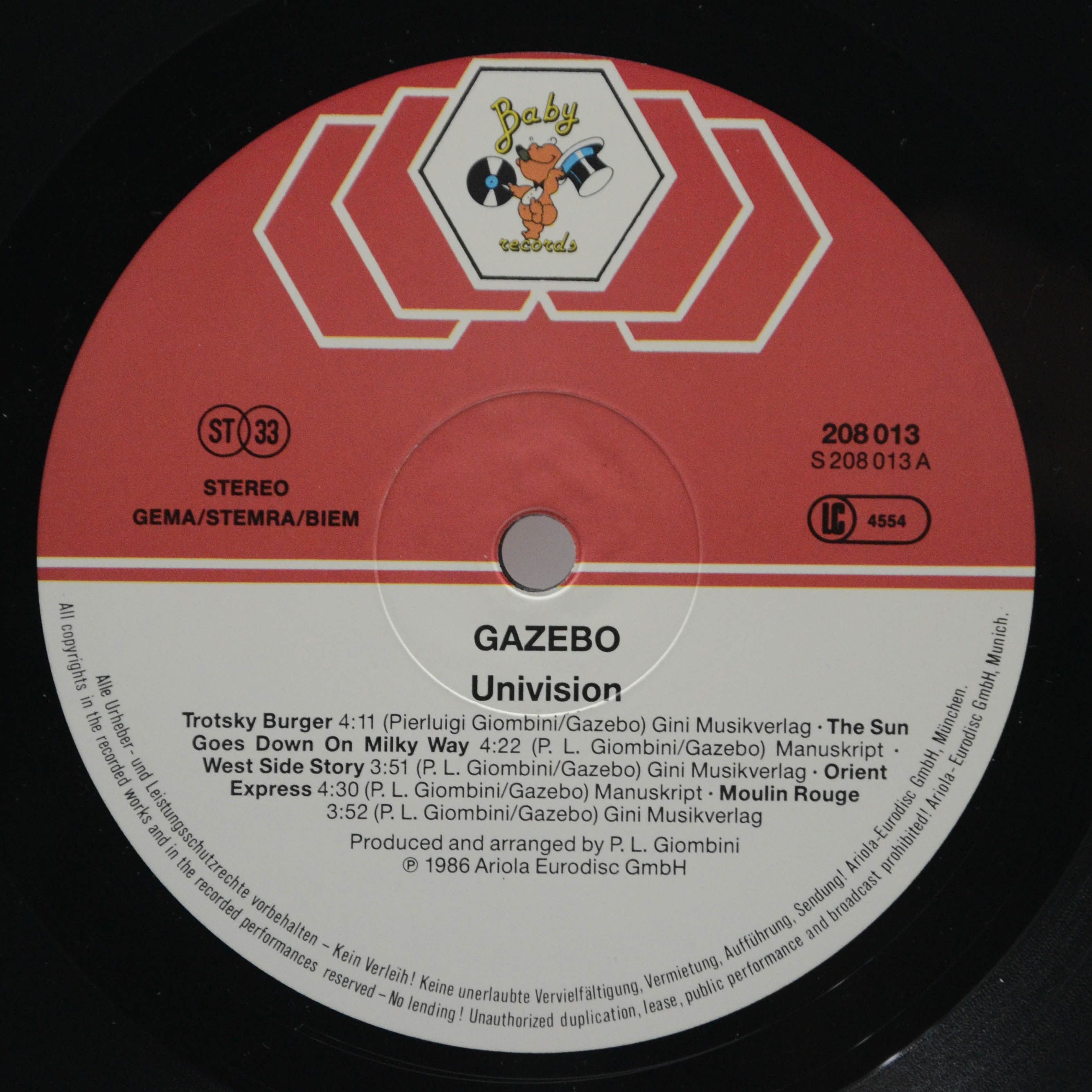 Gazebo — Univision, 1986